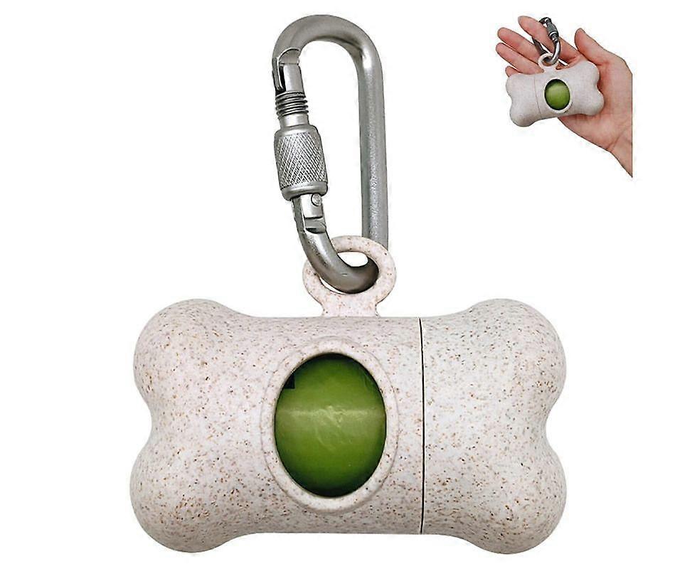 Weizenstroh Leichter Hundekotbeutelhalter