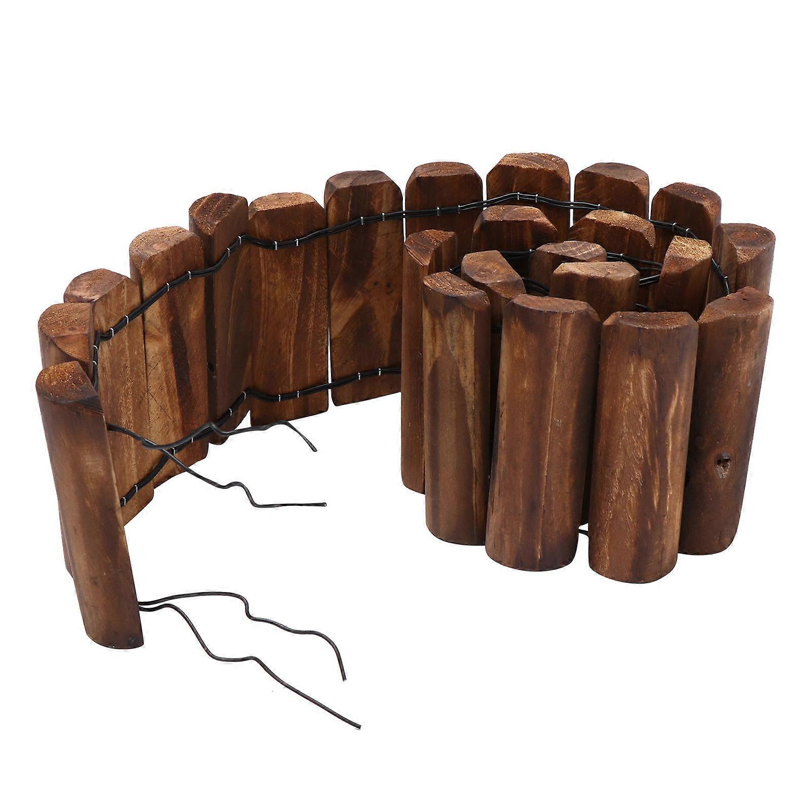 Strong and Flexible Garden Fence, Maintains Elegant Garden Appearance