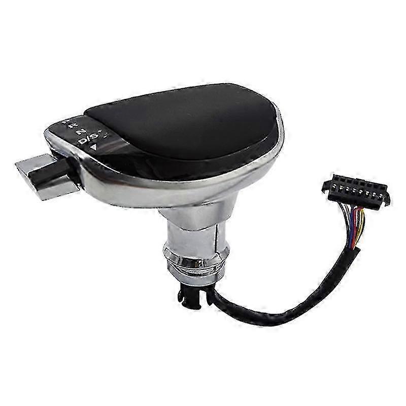 Shift Head Red Light Led Shift Knob Center Console Auto Shifter For- B8 Golf 7 Mk6 - Cc--