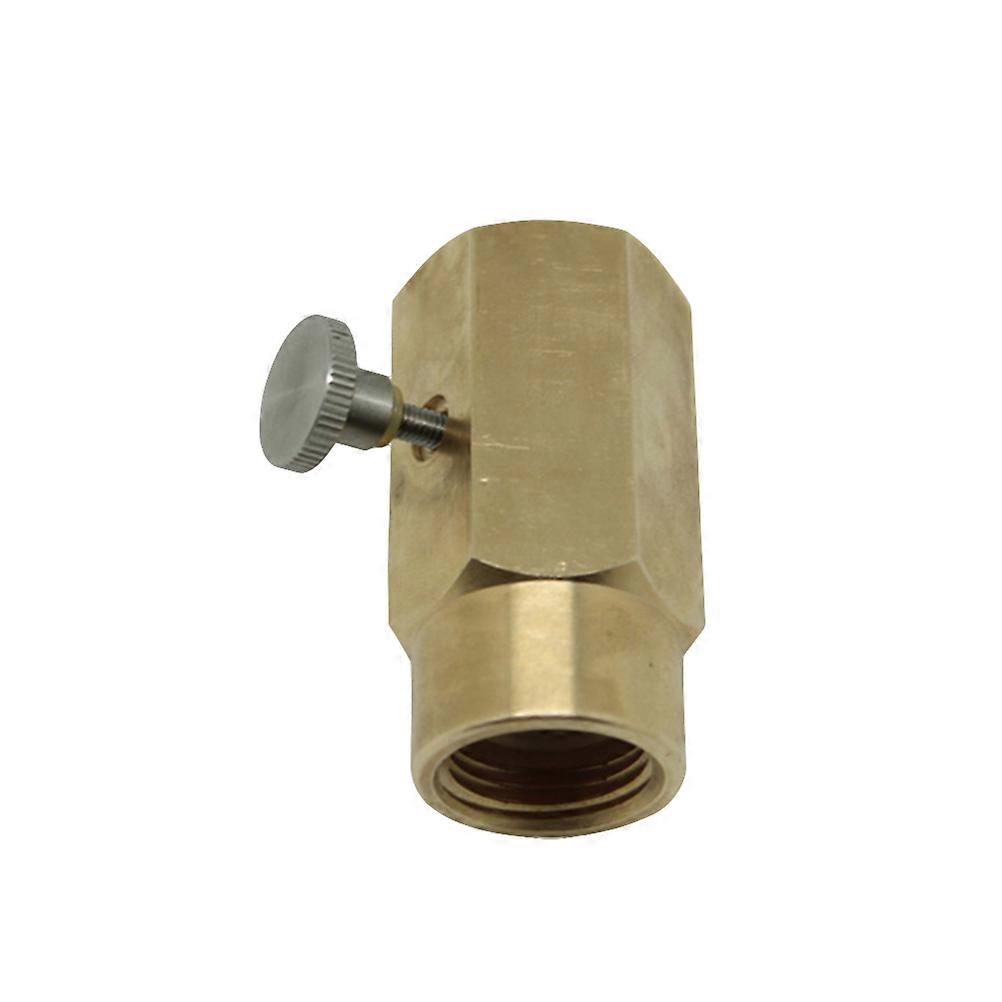 Efficient CO2 Cylinder Adapter for Sparkling Water Machines, Reusable and Reliable