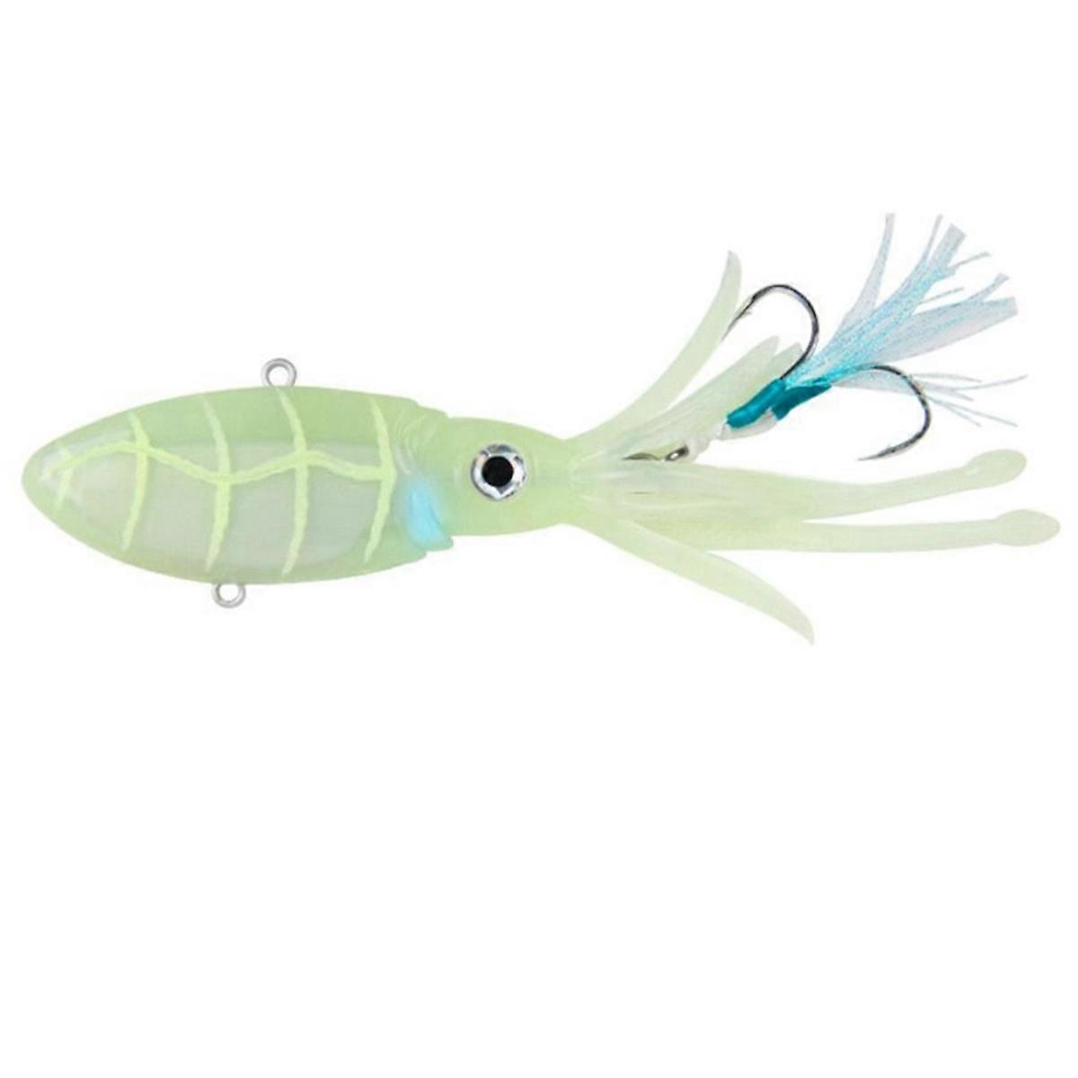 130g-150mm Glow Skirts Lures Soft Rubber Octopus Skirts Fishing Lures Skirts Trolling Lure C