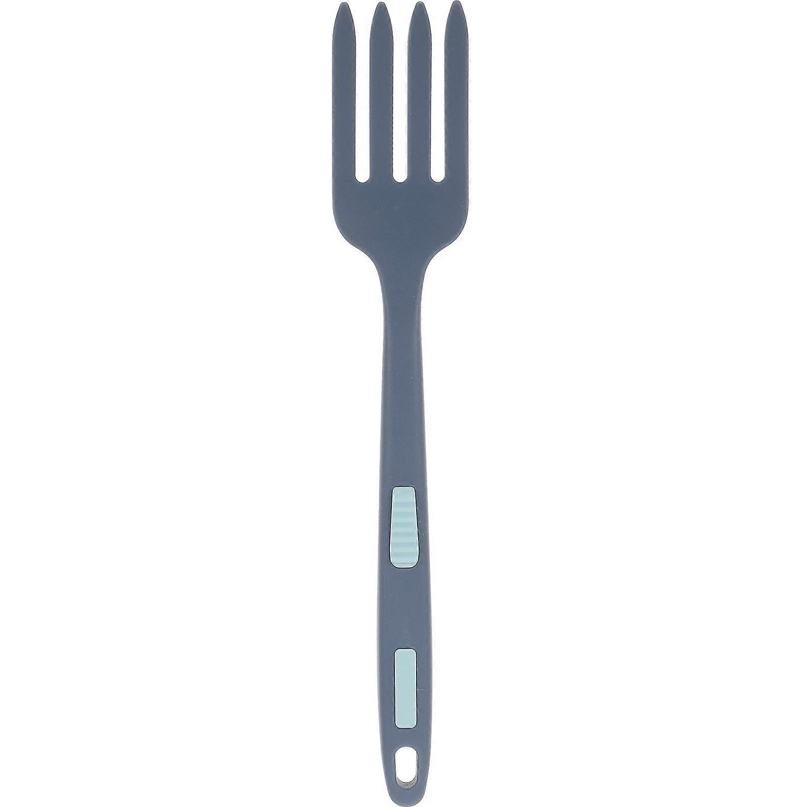 Practical Silicone Cooking Fork, Enhances Meal Preparation Efficiency