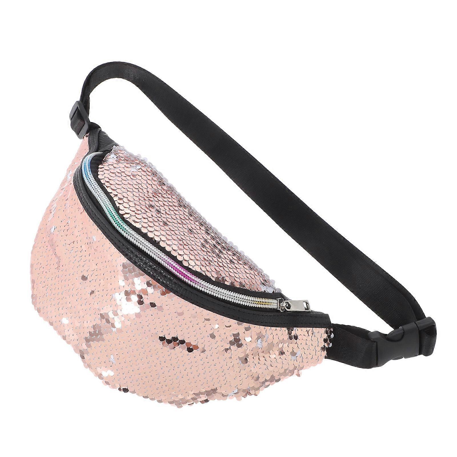 Sequin Bag for Outdoor, Practical and Trendy for Daily Necessities