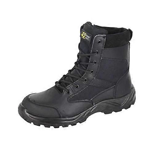 Grafters Mens DMZ 6 Leather Safety Boots