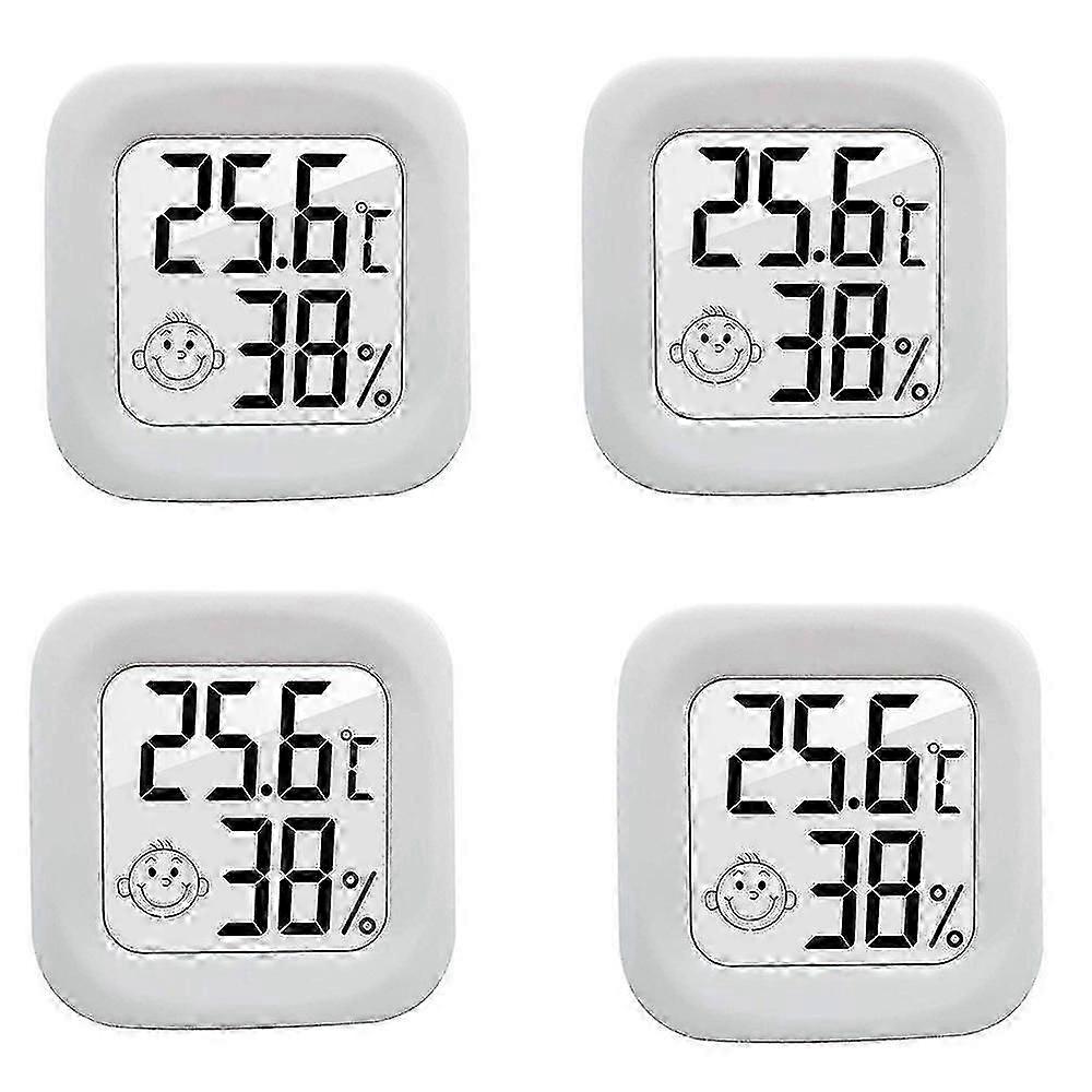 Hygrometer Hygrometer Indoor and outdoor thermometer High-precision temperature and humidity monitor with LCD display