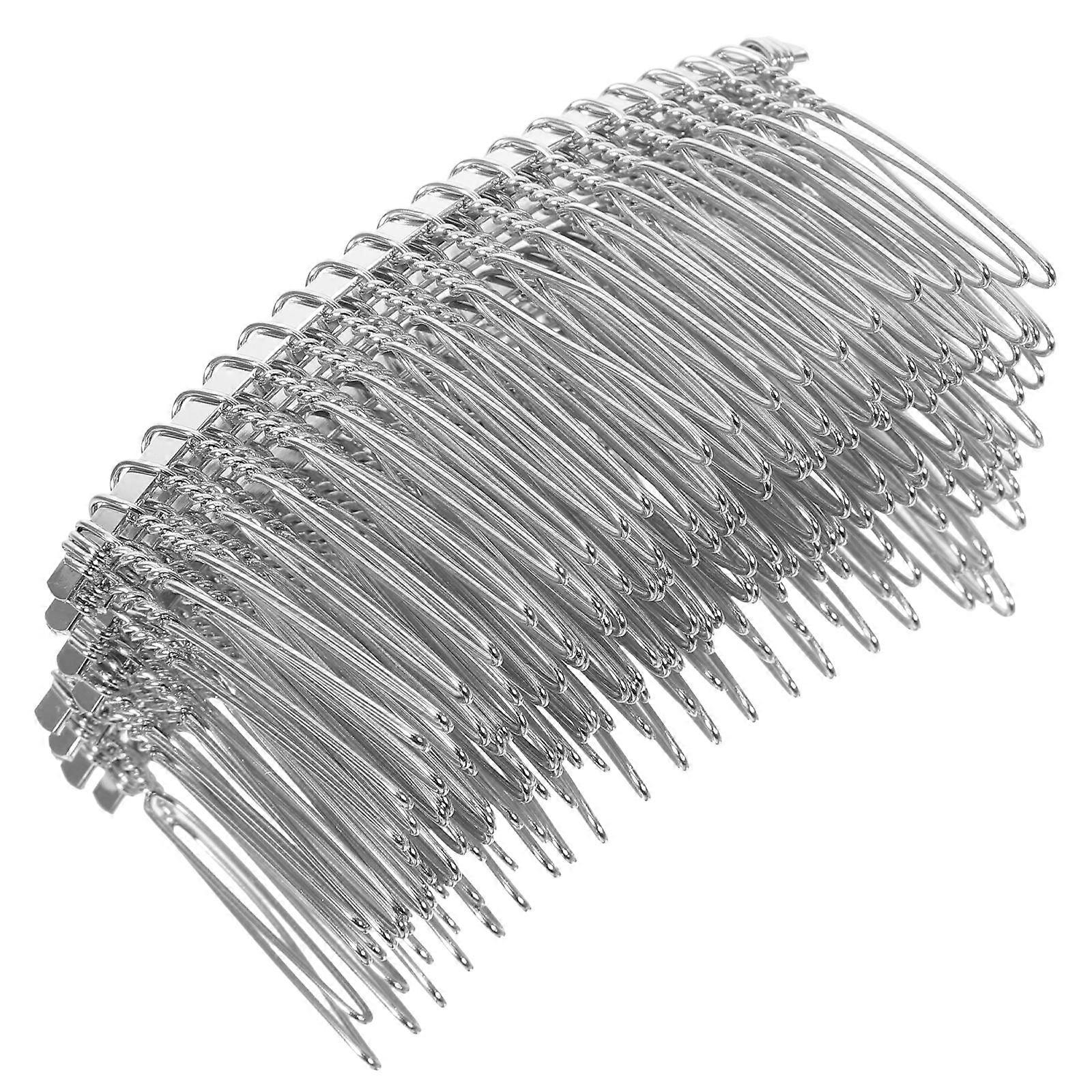 Elegant Hair Combs, Sturdy Metal Clips Adding Charm to Your Look, Versatile Options