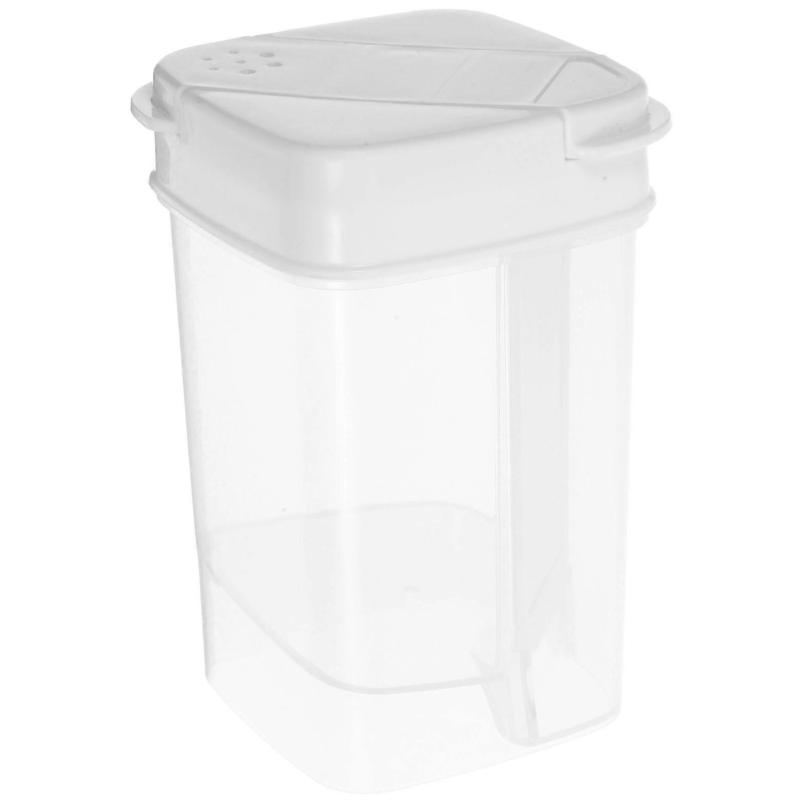 Spice Organizer Containers, Dual Hole for Easy Identification, Flavor