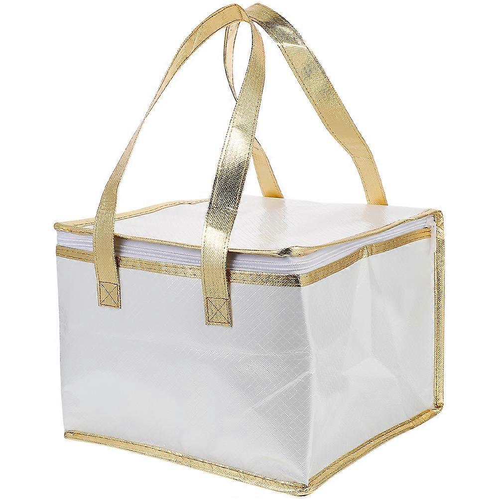 Insulated Reusable Cake Packing Bag for Food Storage – Portable Warming Tote for Pizza, Fruits, Snacks, Takeout, and Outdoor Use