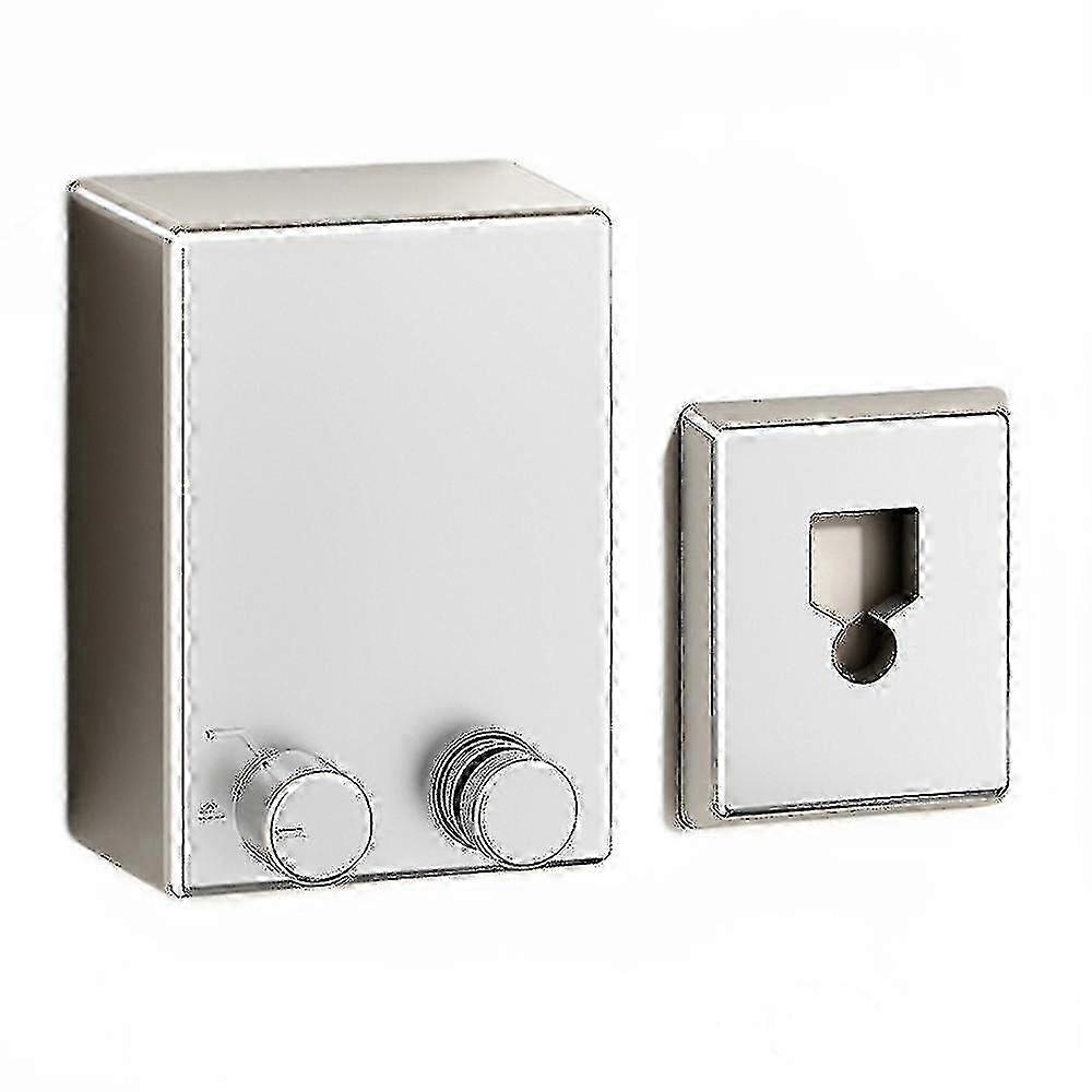 Corde à linge rétractable - Corde à linge domestique robuste - Argent élégant