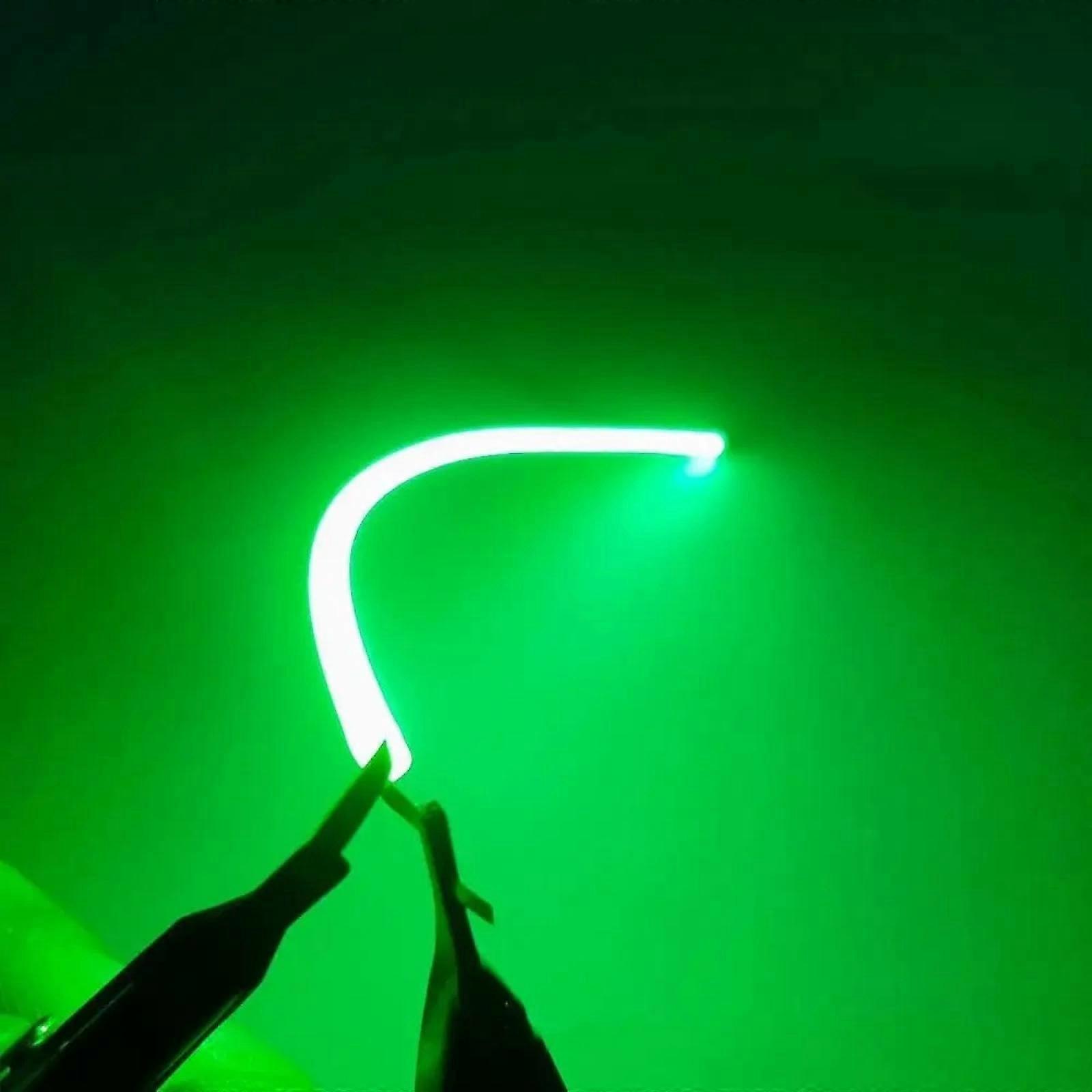 LED Filament Strips MultiColor 3V Flexible Copper Electrodes for DIY Edison Bulbs and Lamps