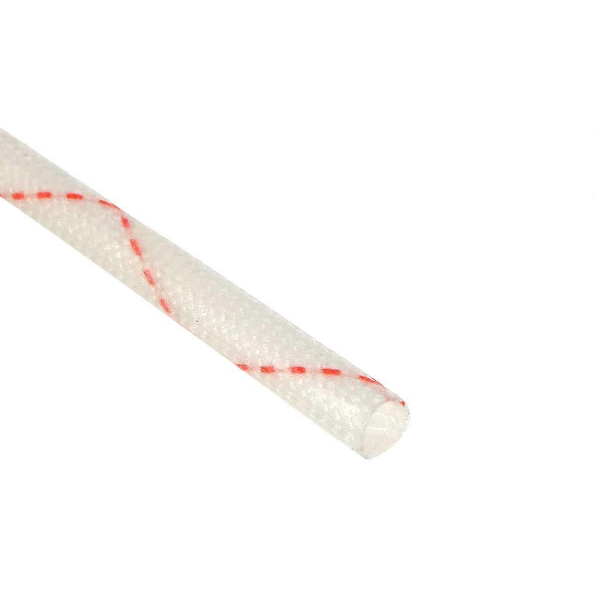 مقاومة درجات الحرارة PVC الألياف الزجاجية الأكمام لطول الأسلاك 97 سم / 60 مم (1 قطعة)