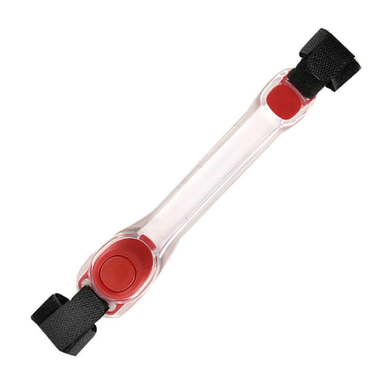 1 piece luminous warning signal light colorful luminous band reflective warning band pets LED multifunctional belt flash belt luminous band PVC