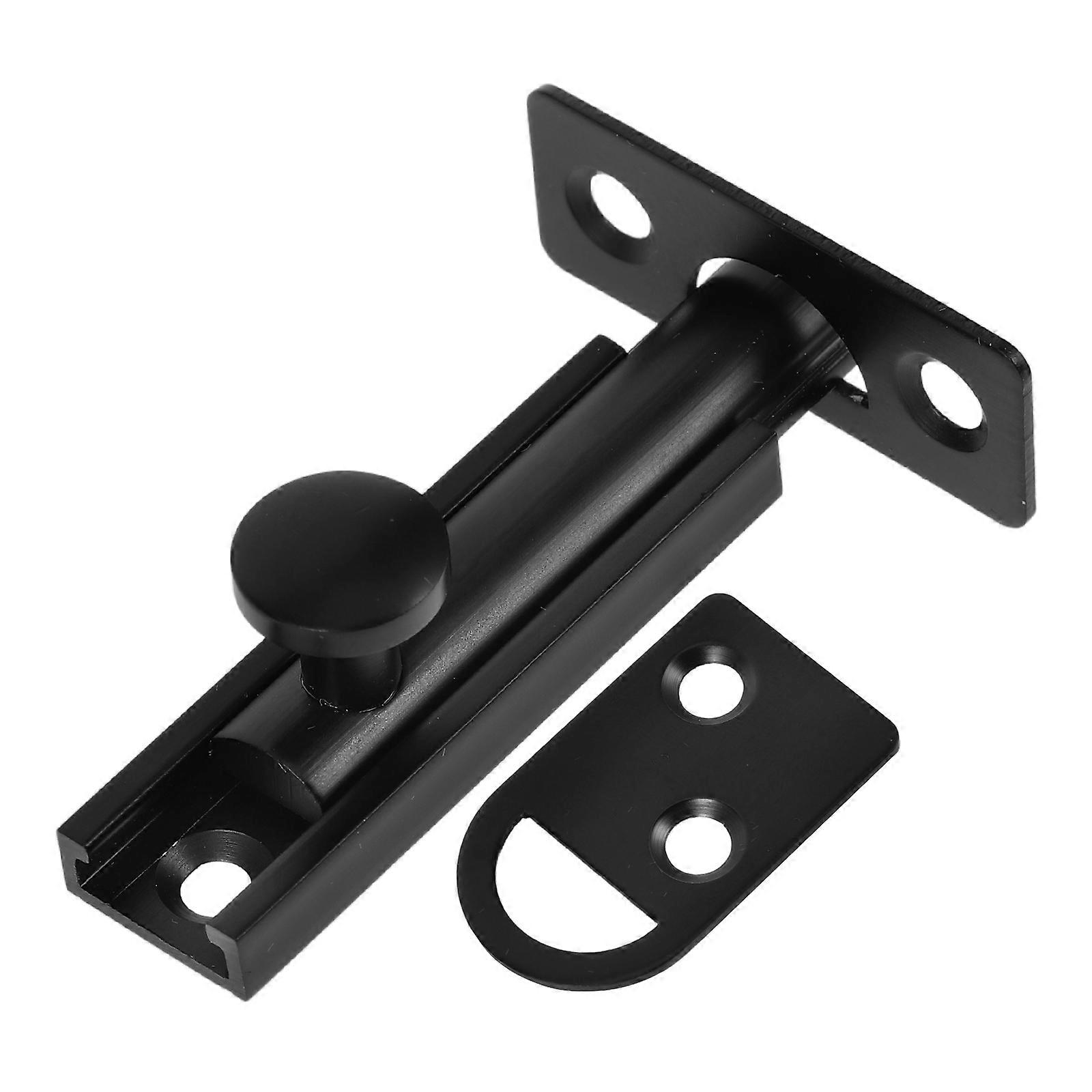 Door Latches Security Door Latch Device Reinforcement Lock for Home Use