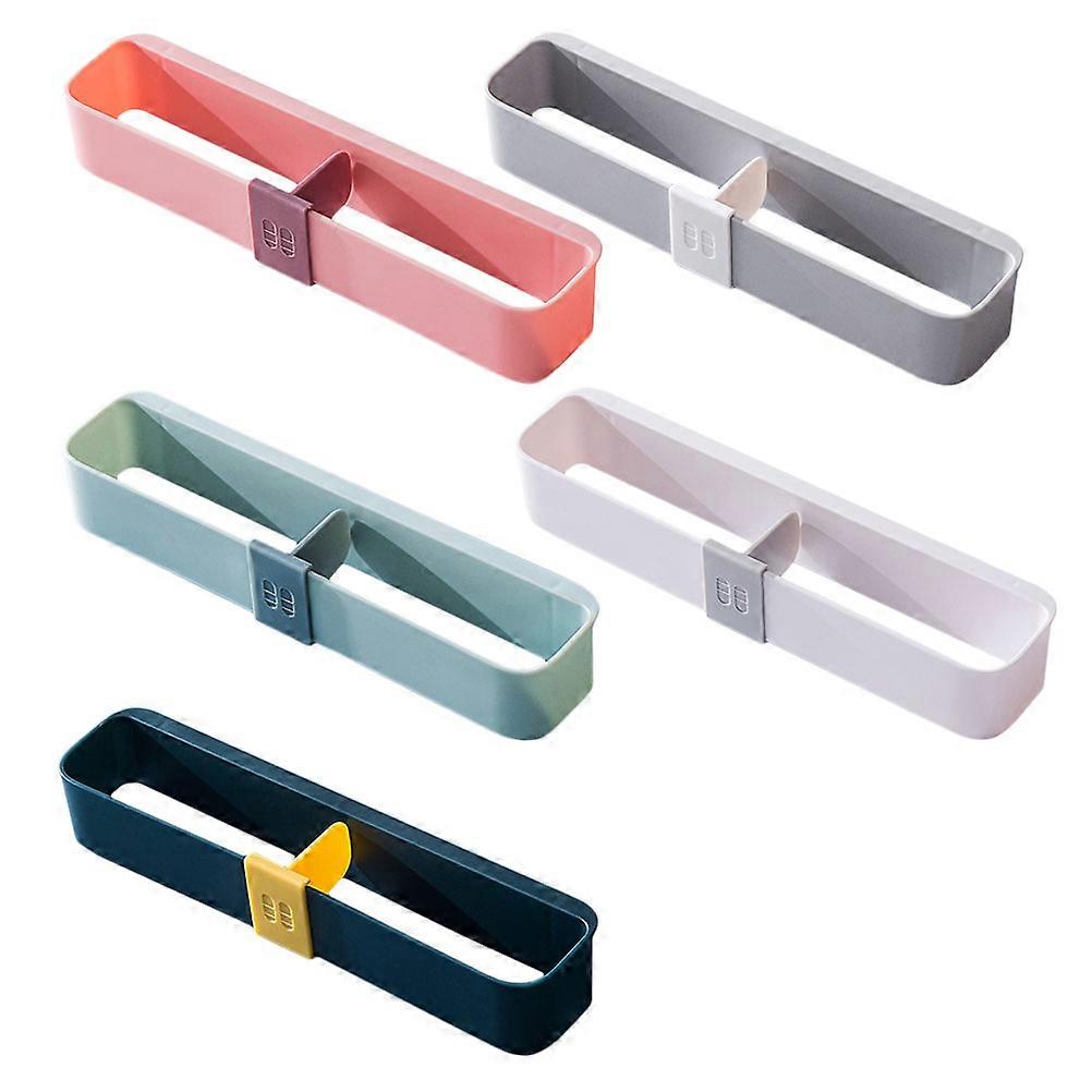 Back Of Door Organizer Slipper -Mounted Space-Saving Modern Style Home Toilet 5Pcs