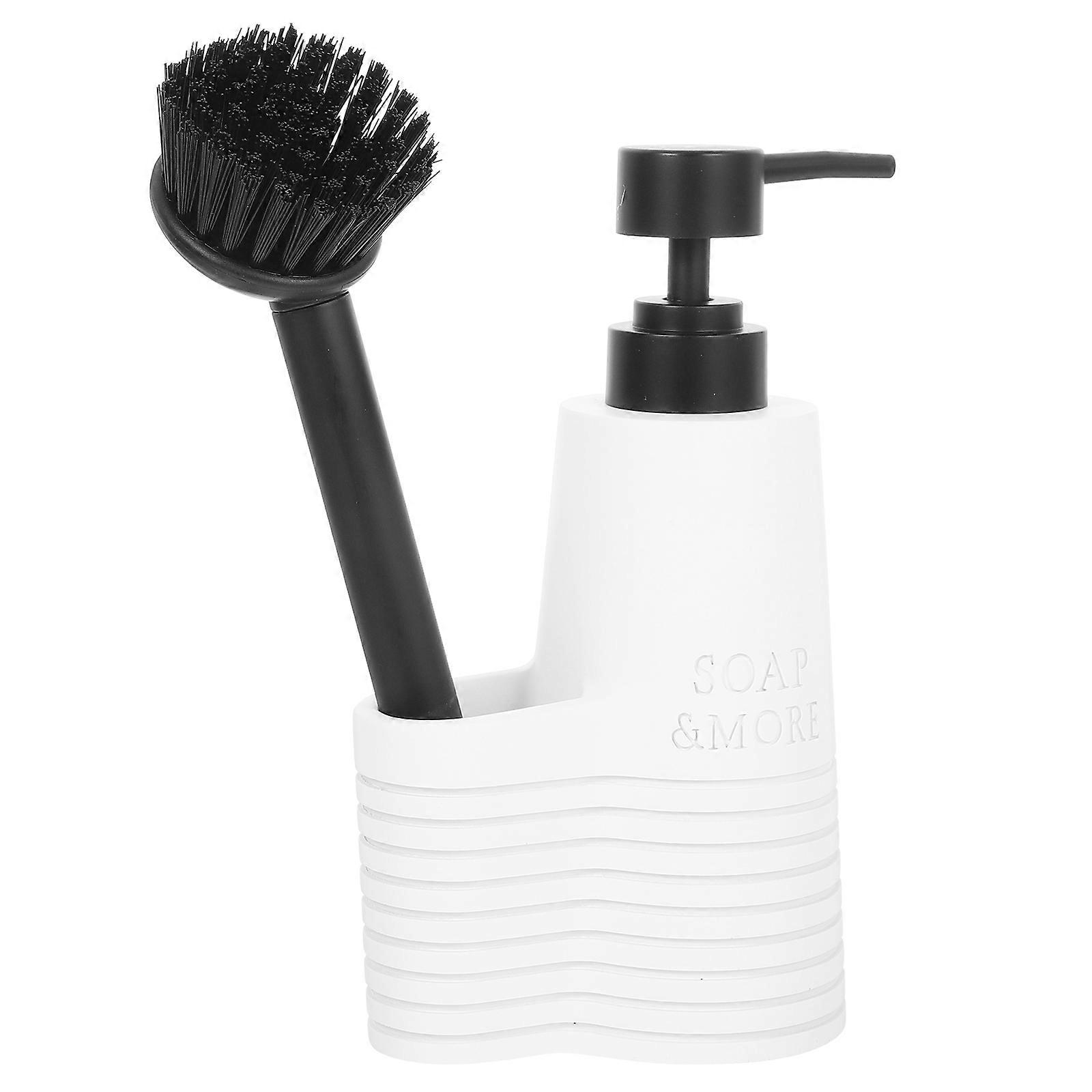 Refill Pump Bottle For Home Liquid Bottle Bathroom Use 1Set