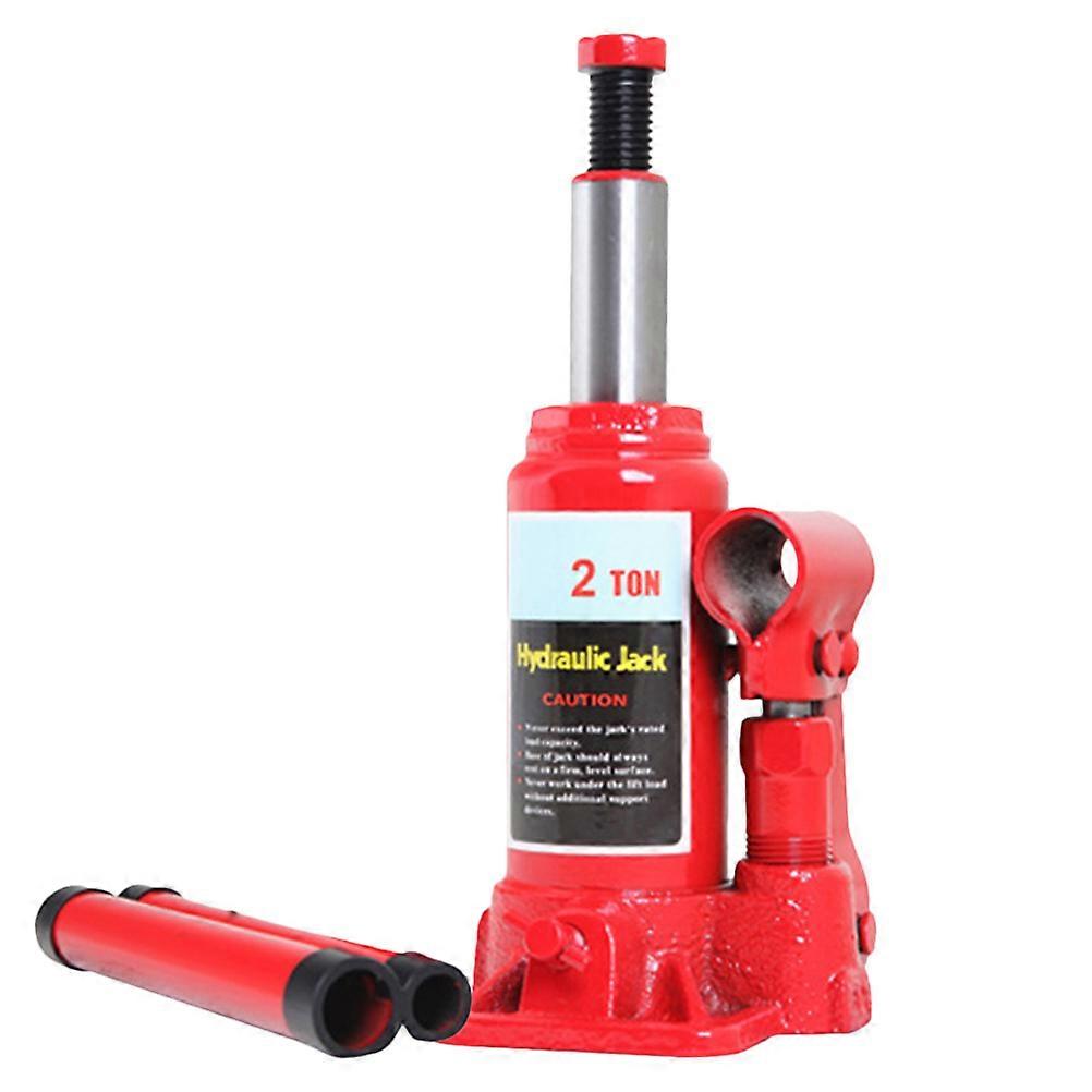 Lifting Jack Compact Floor Jack For Tire Changing Red 1Pcs