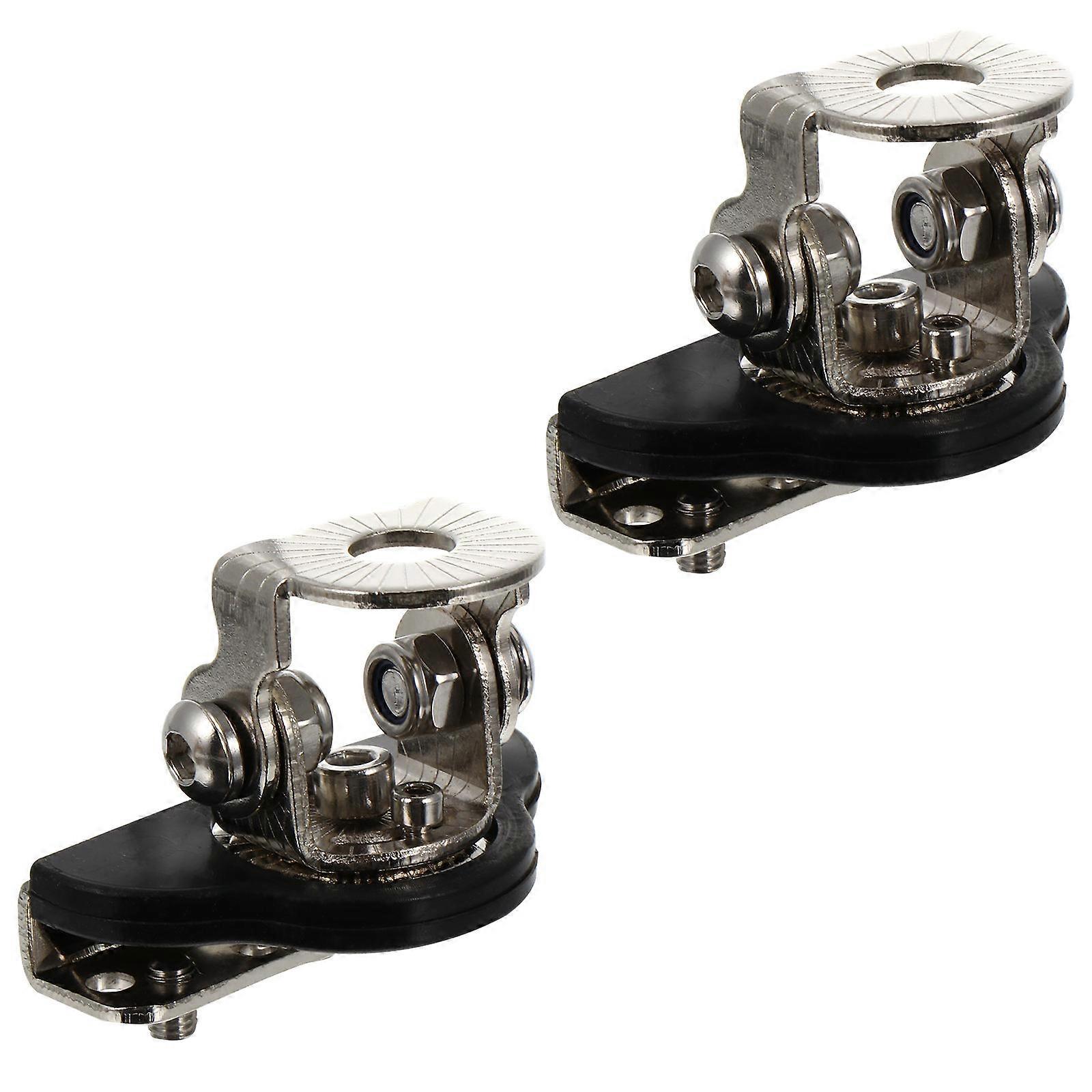 Spotlight Bracket Mount Universal Design Vehicle Accessories 2Pcs Sturdy Anti-Slip Adjustable Angle