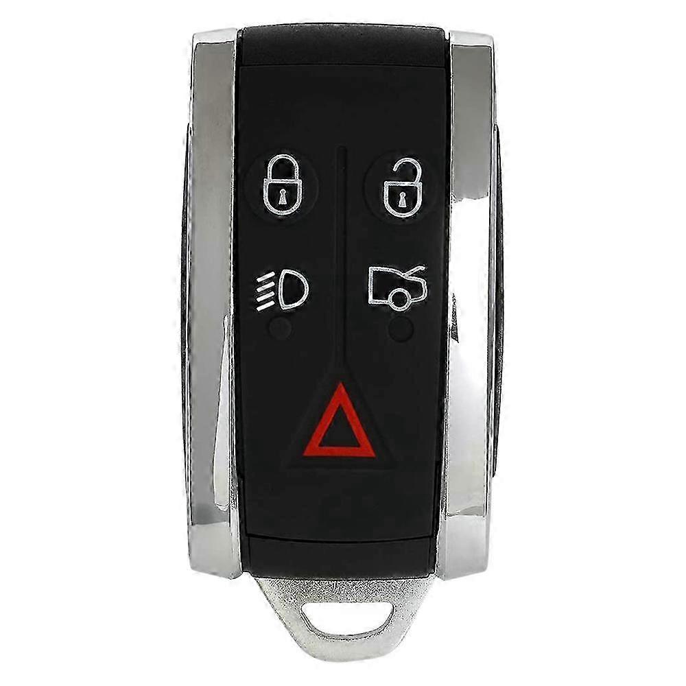 Jaguar Key Shell for XK XKR - 5 Button Car Key Replacement Cover