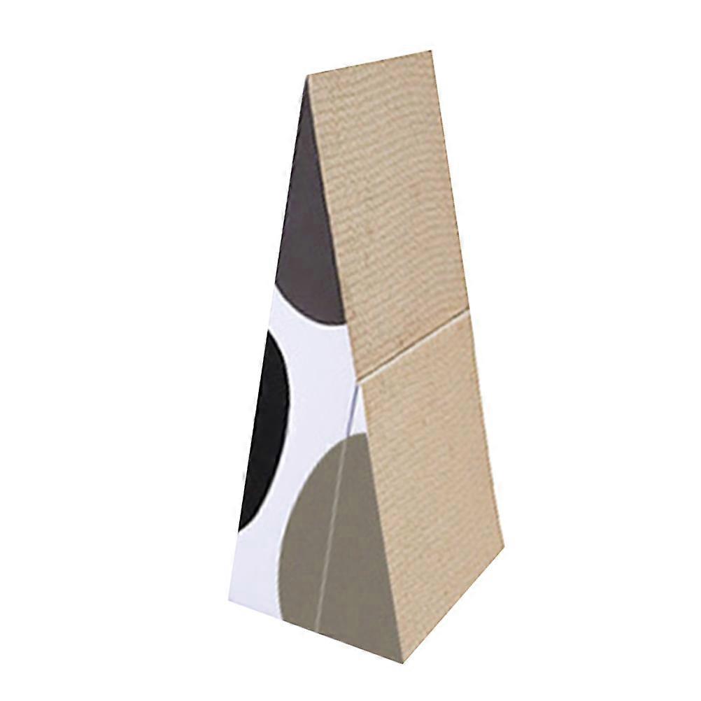 Cat Scratching Board Corrugated Cardboard Multifunctional Bed Play Resting Space