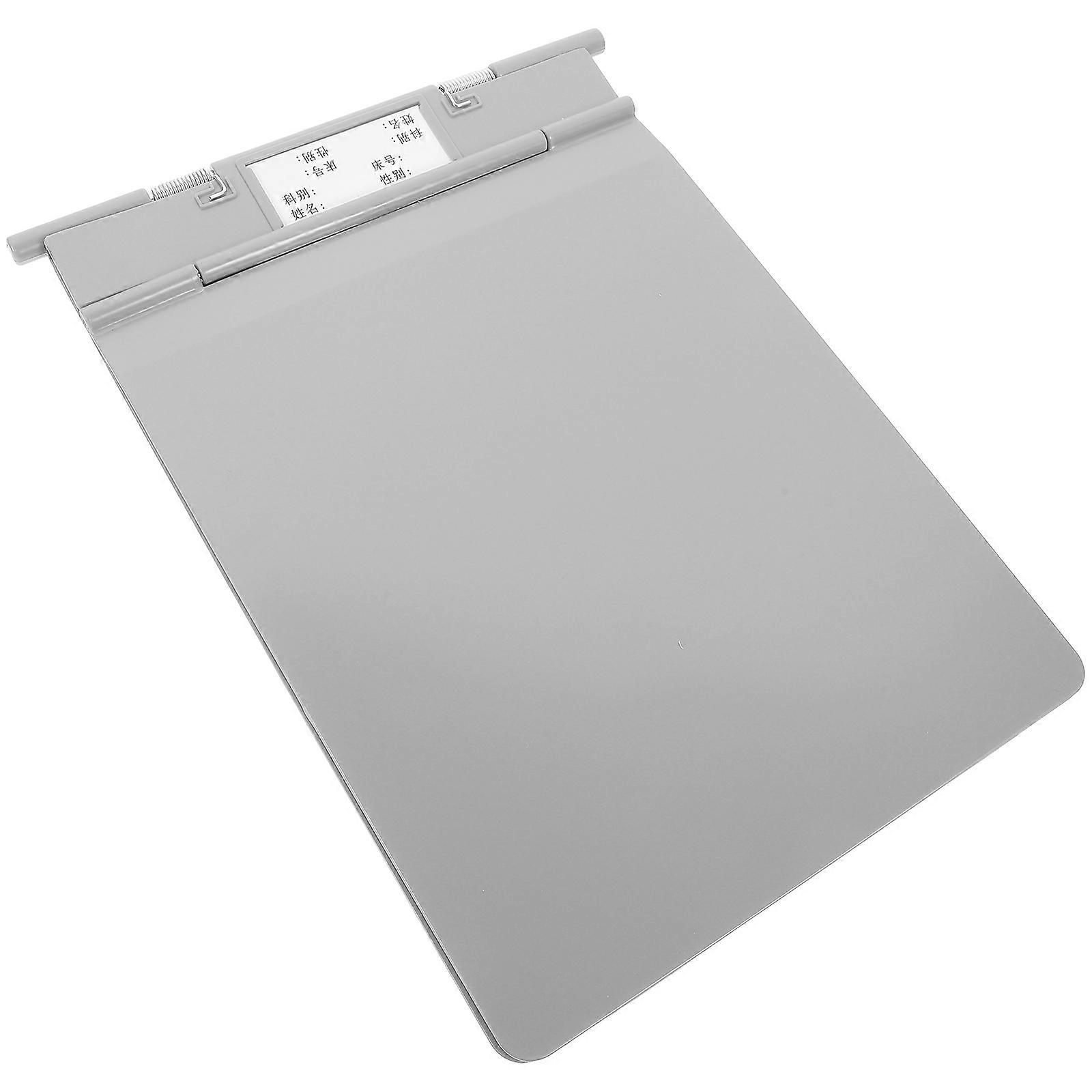 Document Clipboard Nurse Clipboard Paper Holder Standing Writing File Secure Rectangular Simple Design 1Pack