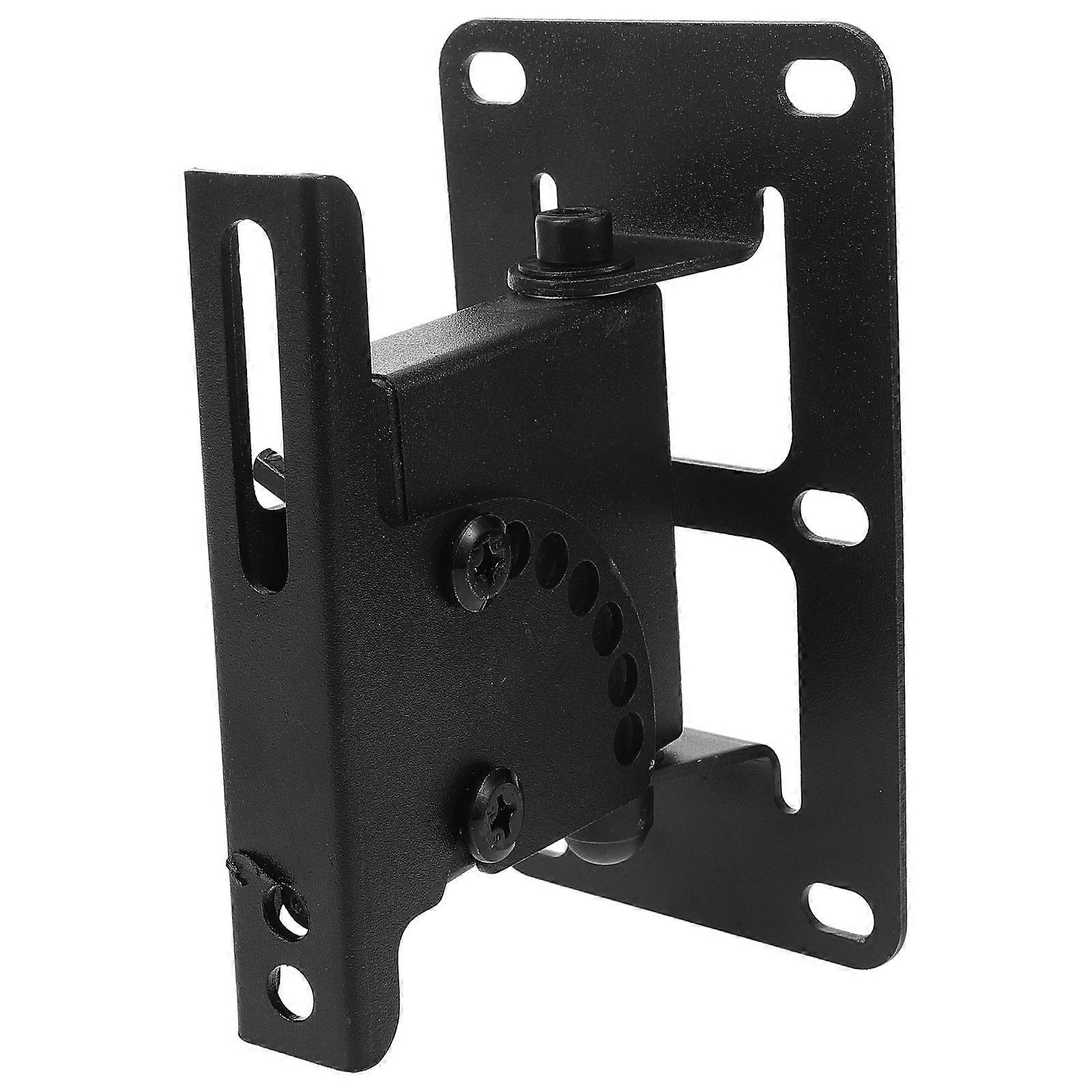 Speaker Wall Plate Angle Adjustable Home Speaker Wall Bracket For Audio Enthusiasts 1 Set
