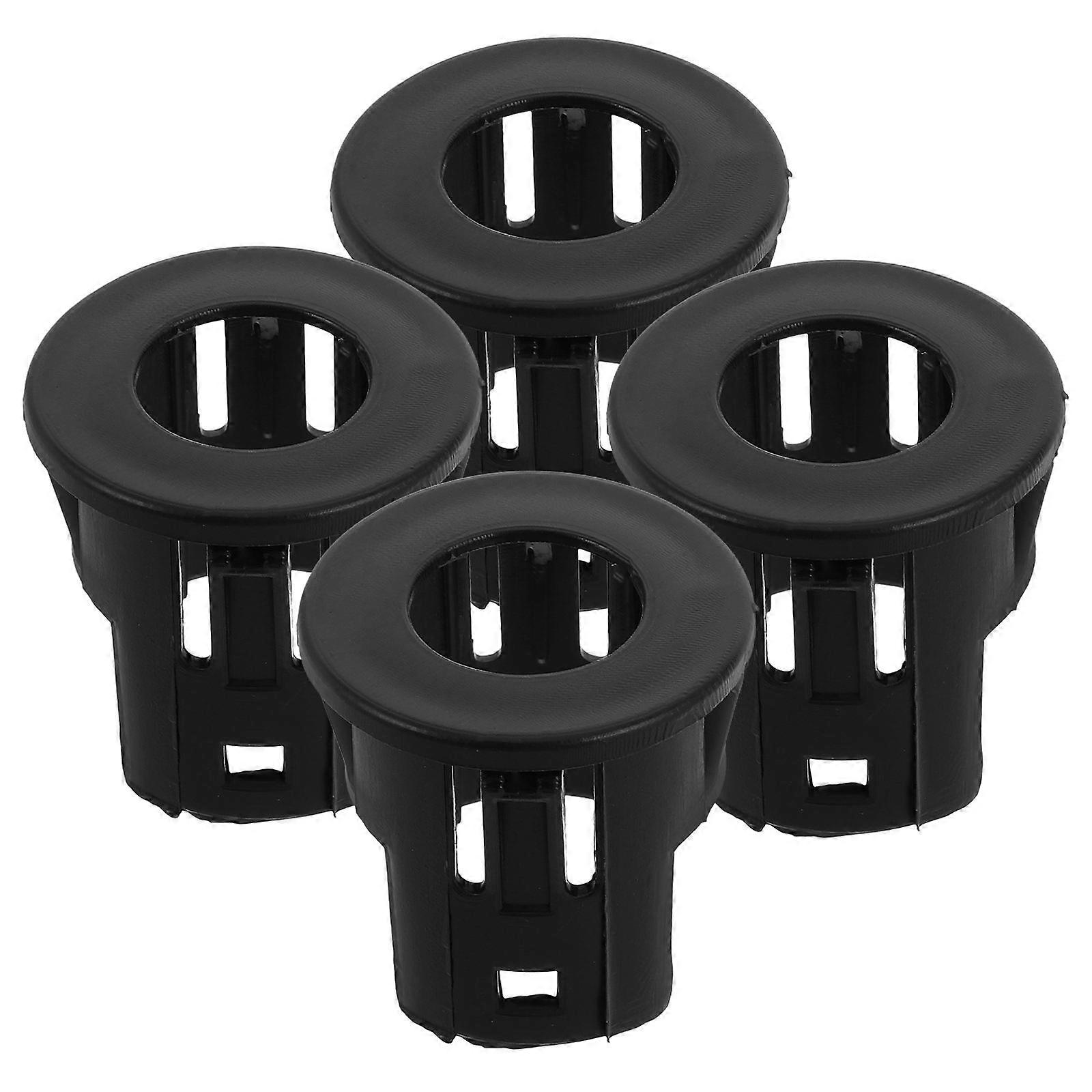 4PCS Backup Sensor Retainer Kit for RAM Lstzzaa Holder Bezel – Enhanced Parking Aid with High Precision Sensing Technology for Easy DIY Installation