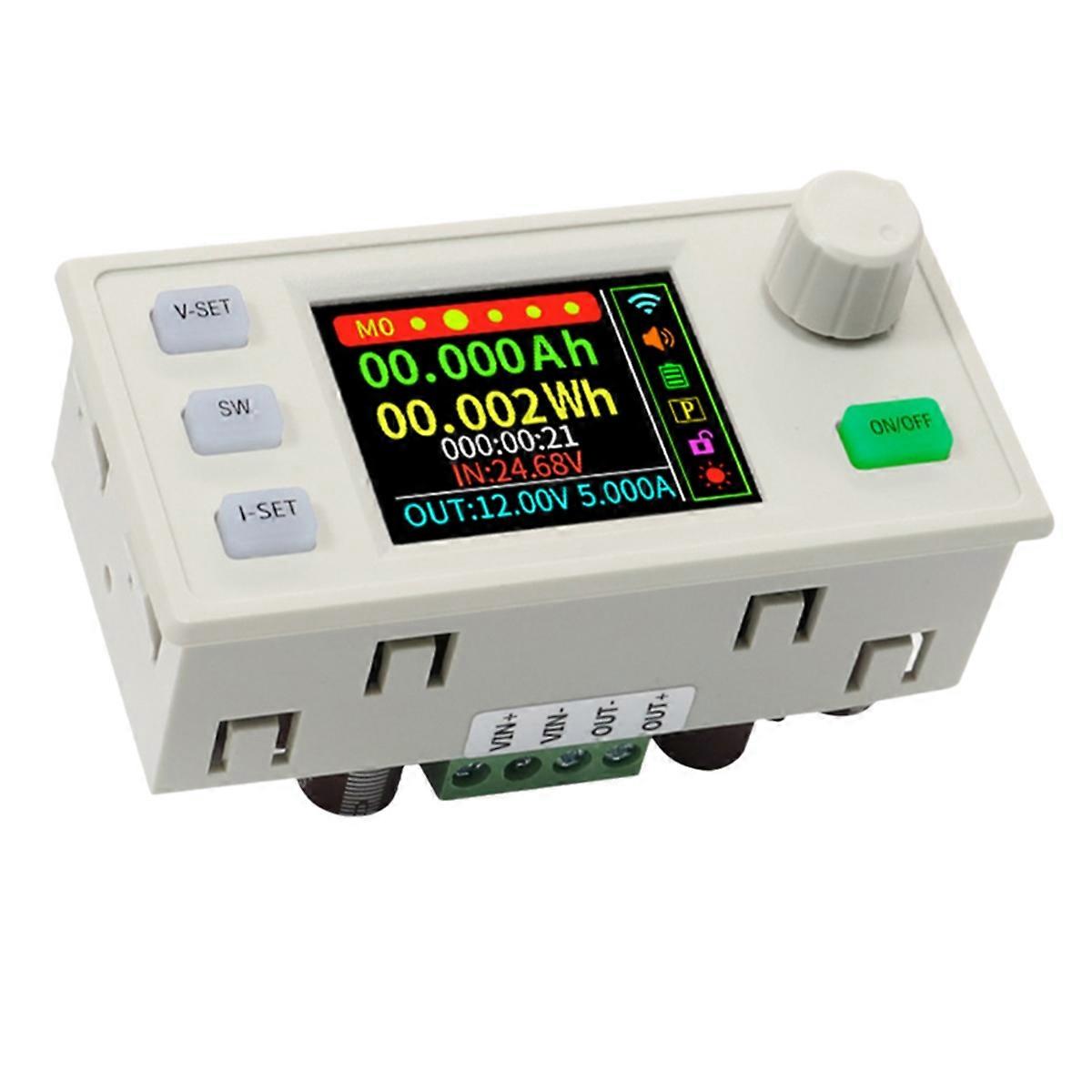 XY6506S Adjustable DC Regulated Power Supply+K485X Module Constant Voltage Constant Current 65V 6A 390W Step-Down Module