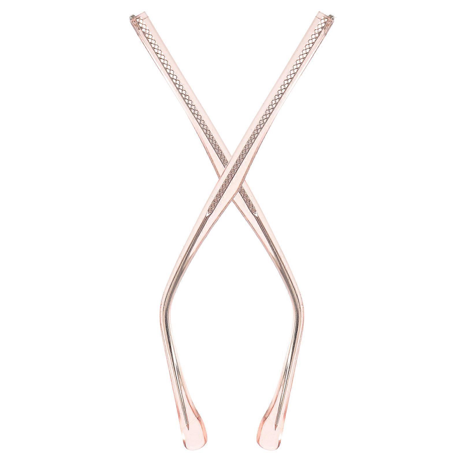 Glasses Replacement Temple For Eyeglass Arm Covers Reduce Ear Pressure 1Pair