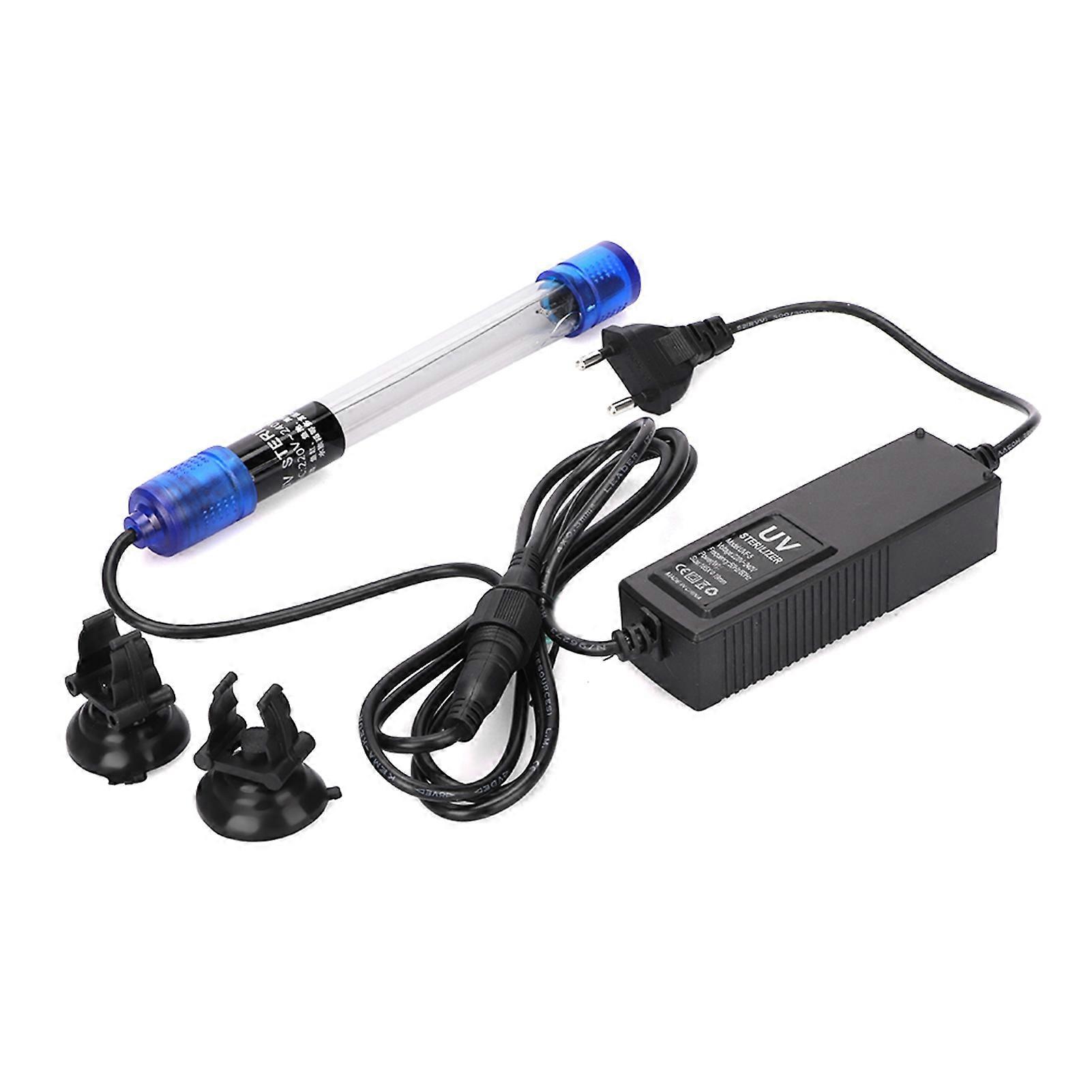 Waterproof UV Sterilizer Lamp for Aquarium 9W