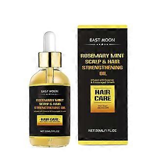 3pcs East Moon Cura Dei Capelli Degli Uomini Olio Essenziale Plump E Liscio Onda Dei Capelli Olio Dei Capelli Pulito