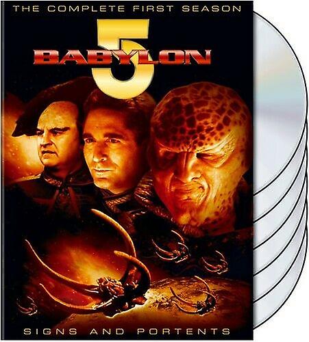Babylon 5 Complete First Season [DVD] [ DVD - Region 1