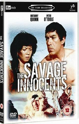 The Savage Innocents DVD (2007) Anthony Quinn Ray (DIR) cert 12 - Region 2
