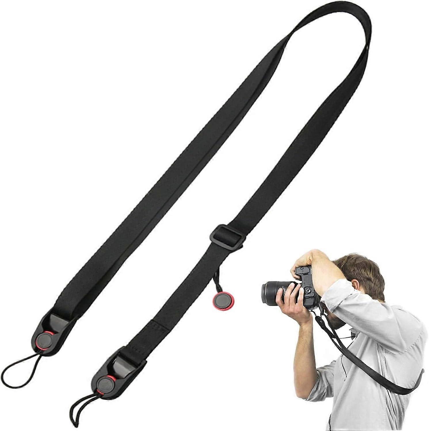 Adjustable Camera Shoulder Strap Quick Release Camera Shoulder Strap for Full-Size SLR Cameras, Mirrorless Cameras