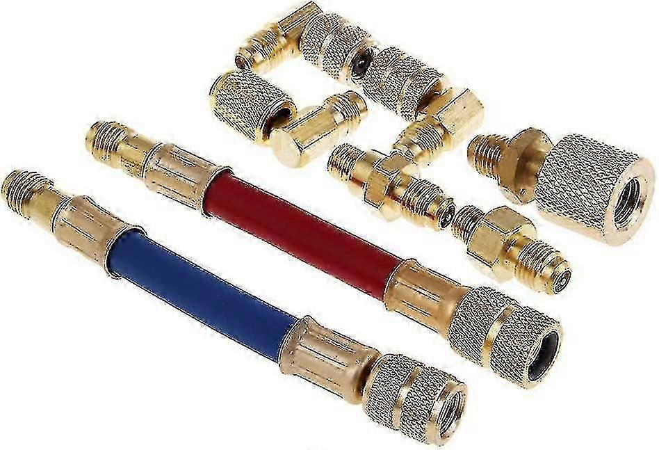 Køleskabskonverteringsadapter R134a R12 netadapterslangesæt