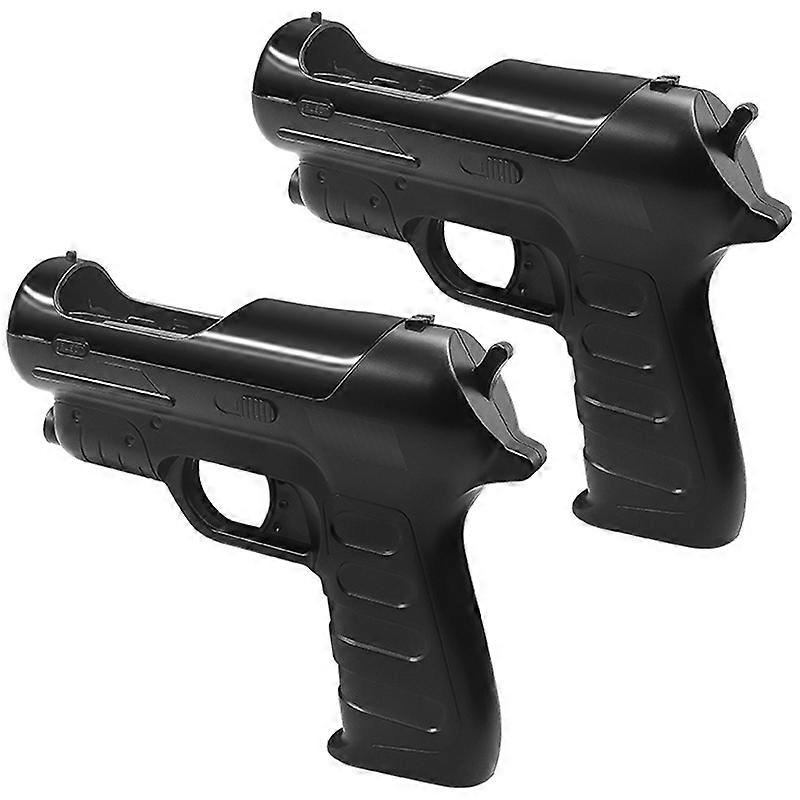 IPLAY 2PCS For Sony PS4 VR Game Handle Controller Cover PS MOVE Imitation Gun Gaming Auxiliary Tool