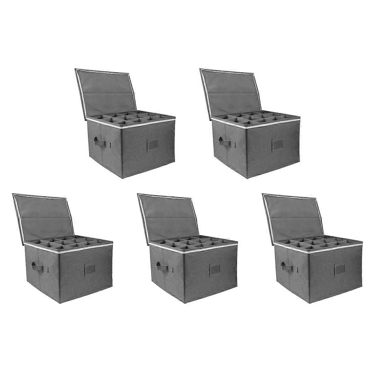 Wine Glass Storage Box Goblet Storage Box