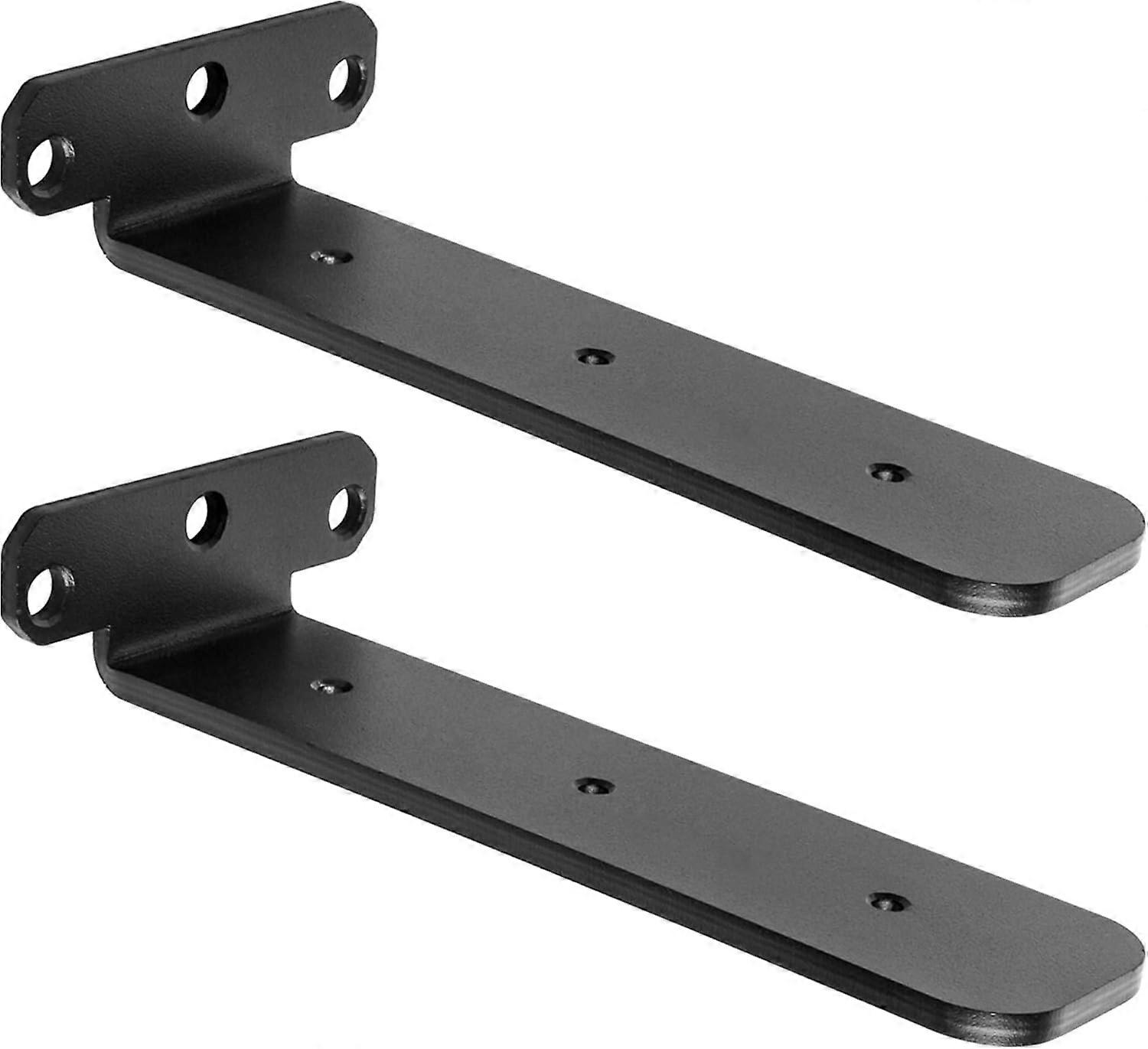 2 Pieces Wall Shelf Bracket Heavy Duty Bracket, Metal Shelf Bracket