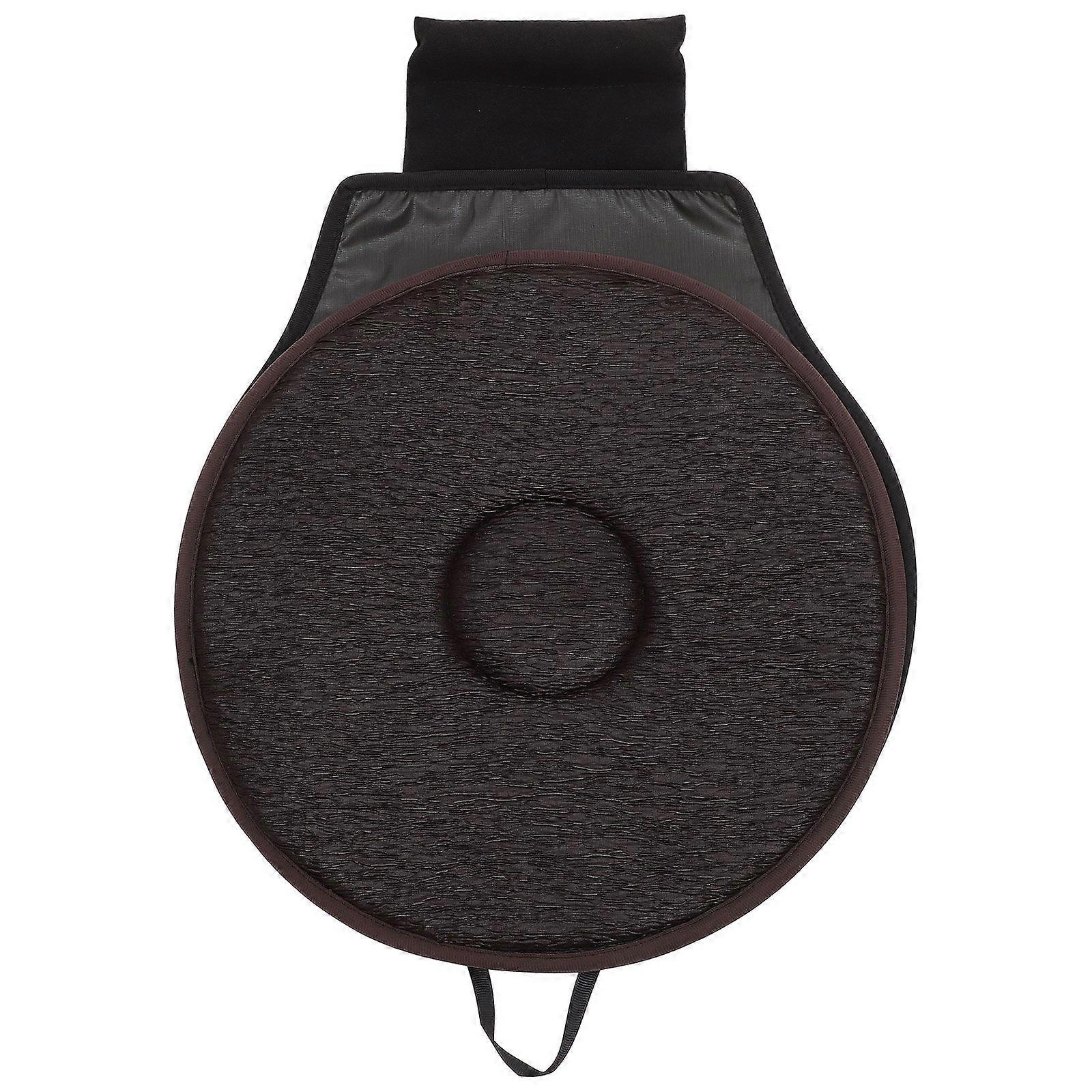 1pc 360 degrés rotation de voiture Coussin de siège pivotant Aide à la mobilité Coussin de siège