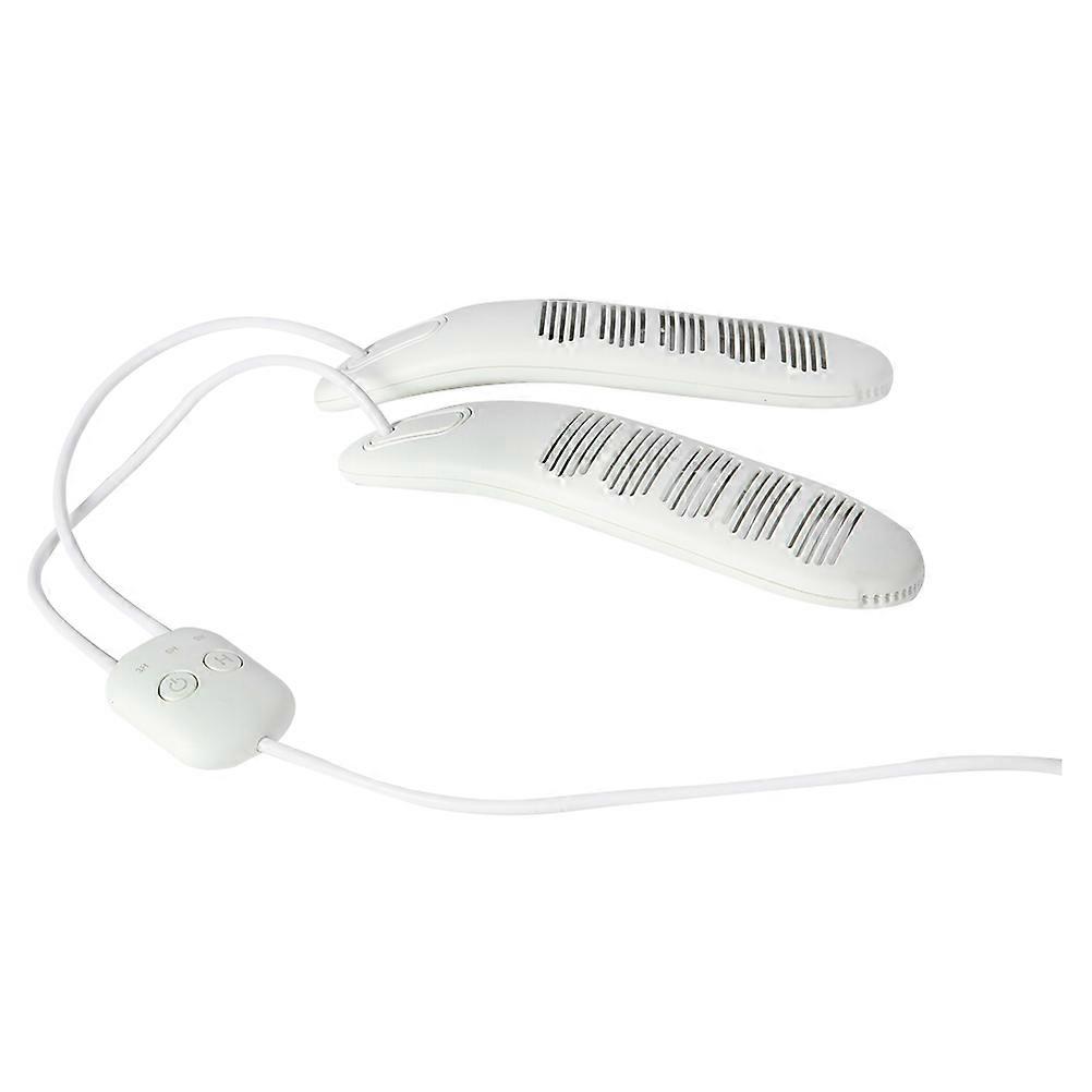 Shoe Dryer Usb Charging Portable Boot Dryer For Shoes Gloves White 18X4.5cm Drying Deodorizing 1Pc