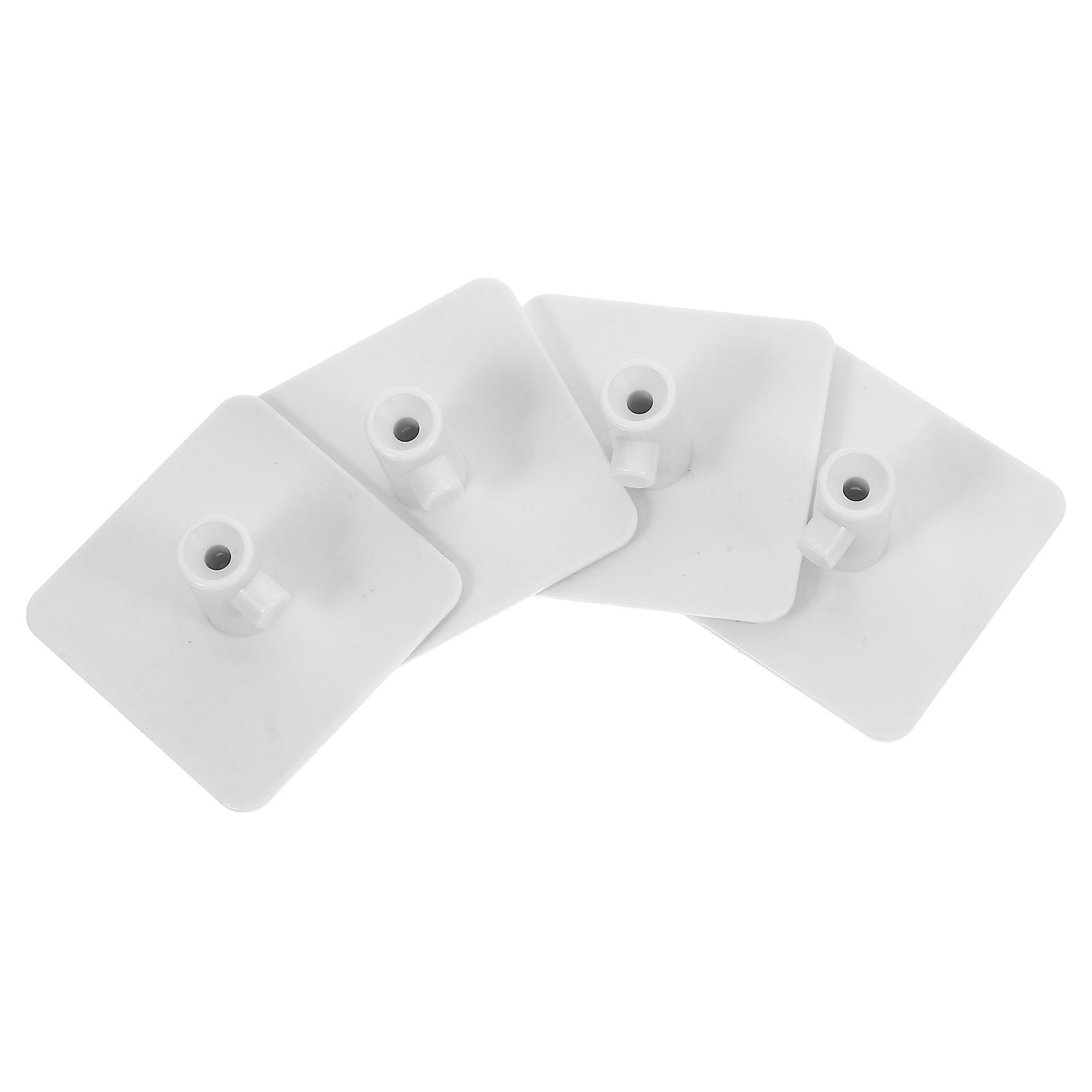 Mixer Attachment Storage Stand Mixers Holder Flat Shape Home Kitchen Use 4Pcs