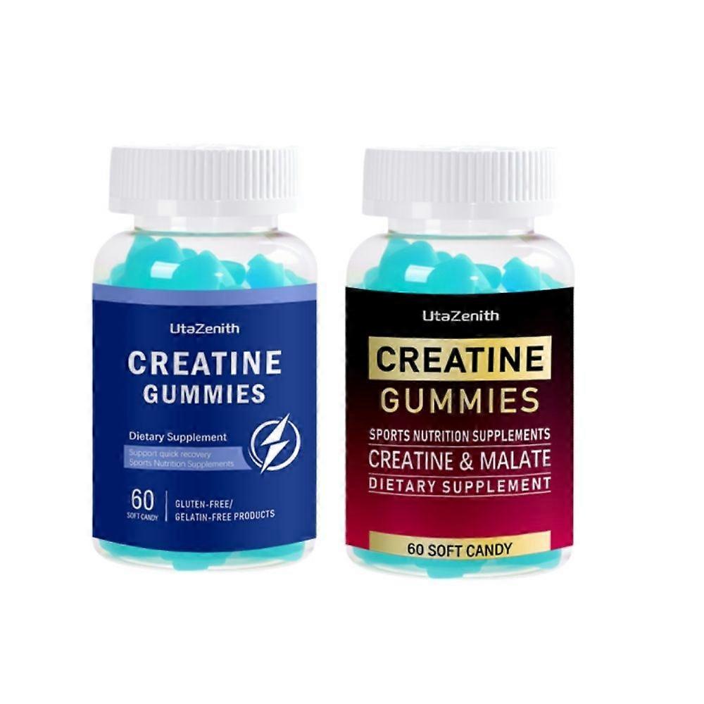 For Adults Creatine Gummies, Multipack