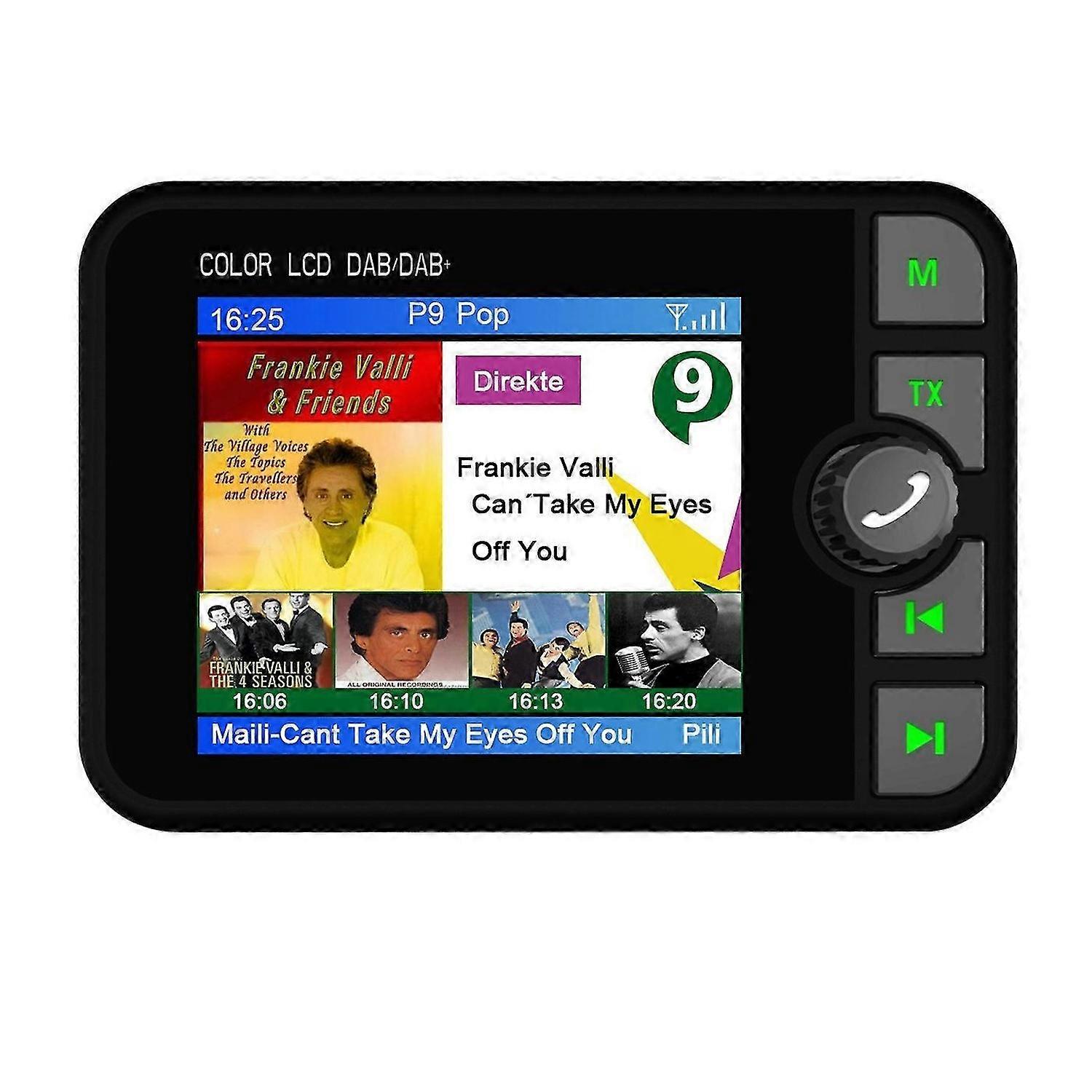 Car DAB/DAB+ Receiver Universal Digital Radio Bluetooth MP3 Music Player DAB Adapter FM mission