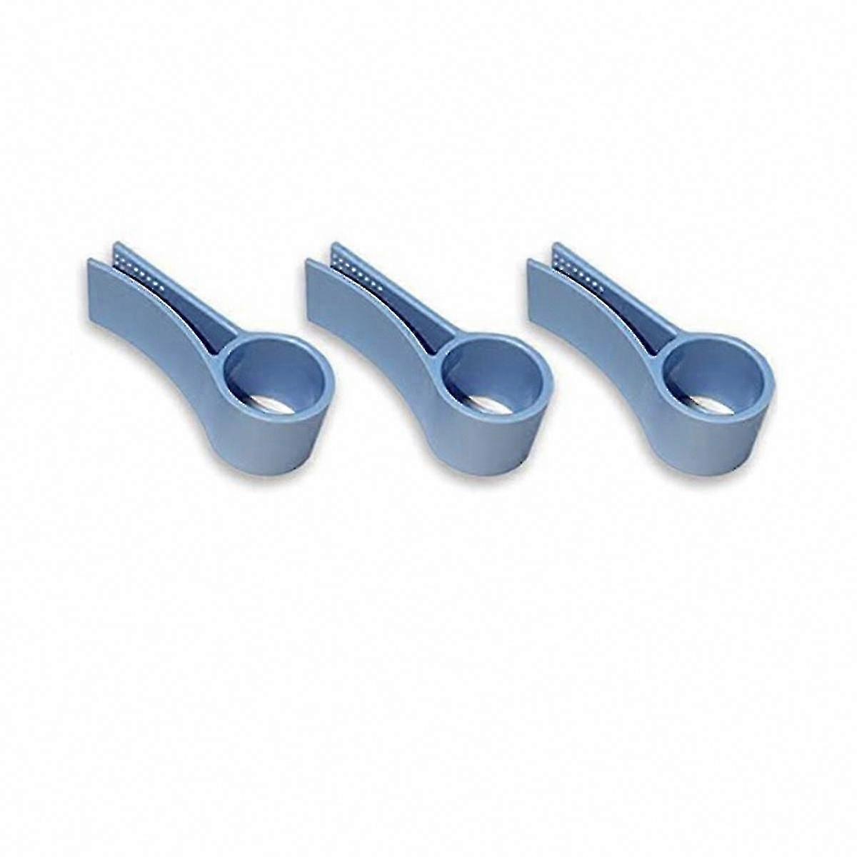 Network Cable Untwist Tool for Cat5/Cat5e/Cat6/Cat7 Wires - Wire Straightener & Pair Separator (3 Pack)