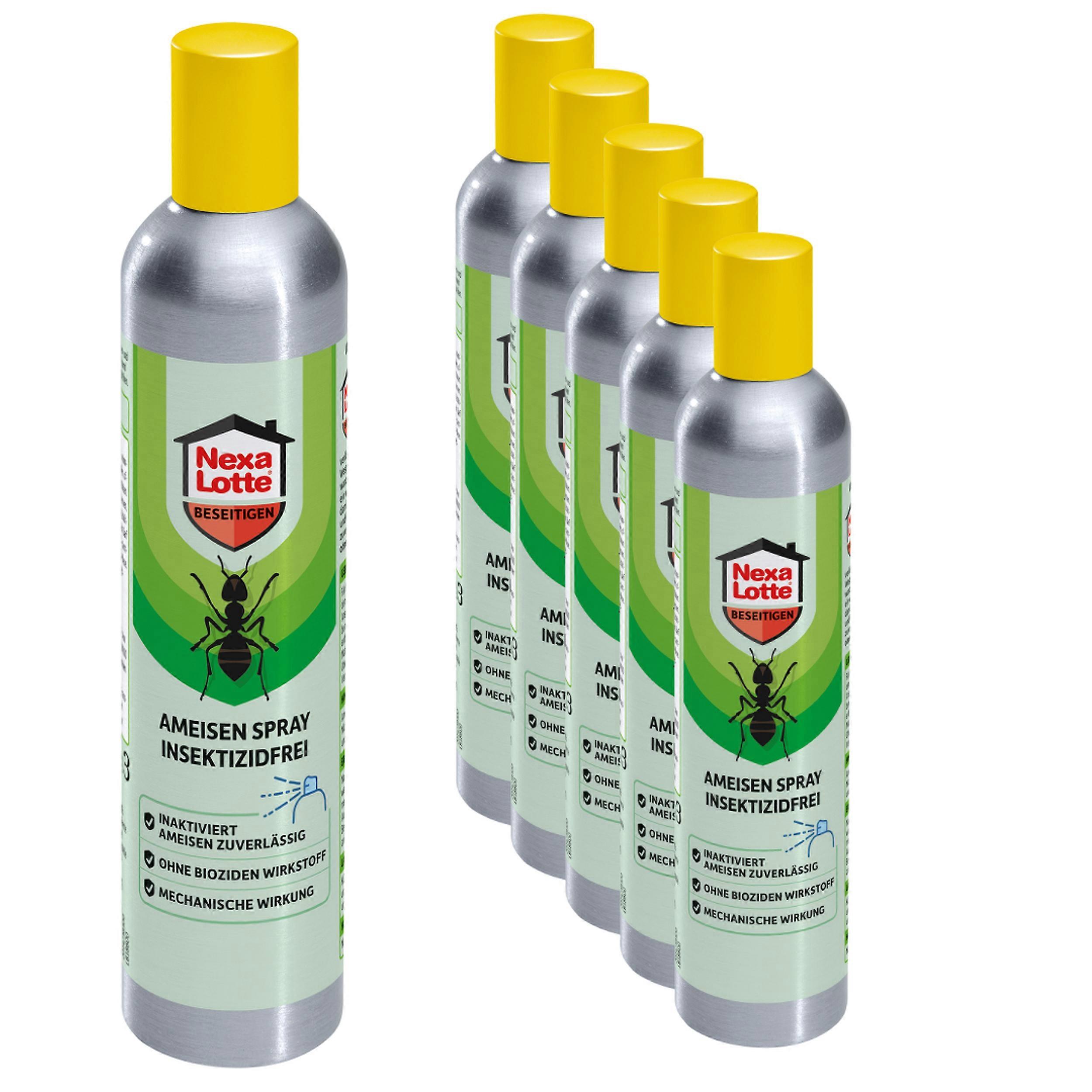 6 x NEXA LOTTE® Ant Spray Insecticide Free, 300 ml
