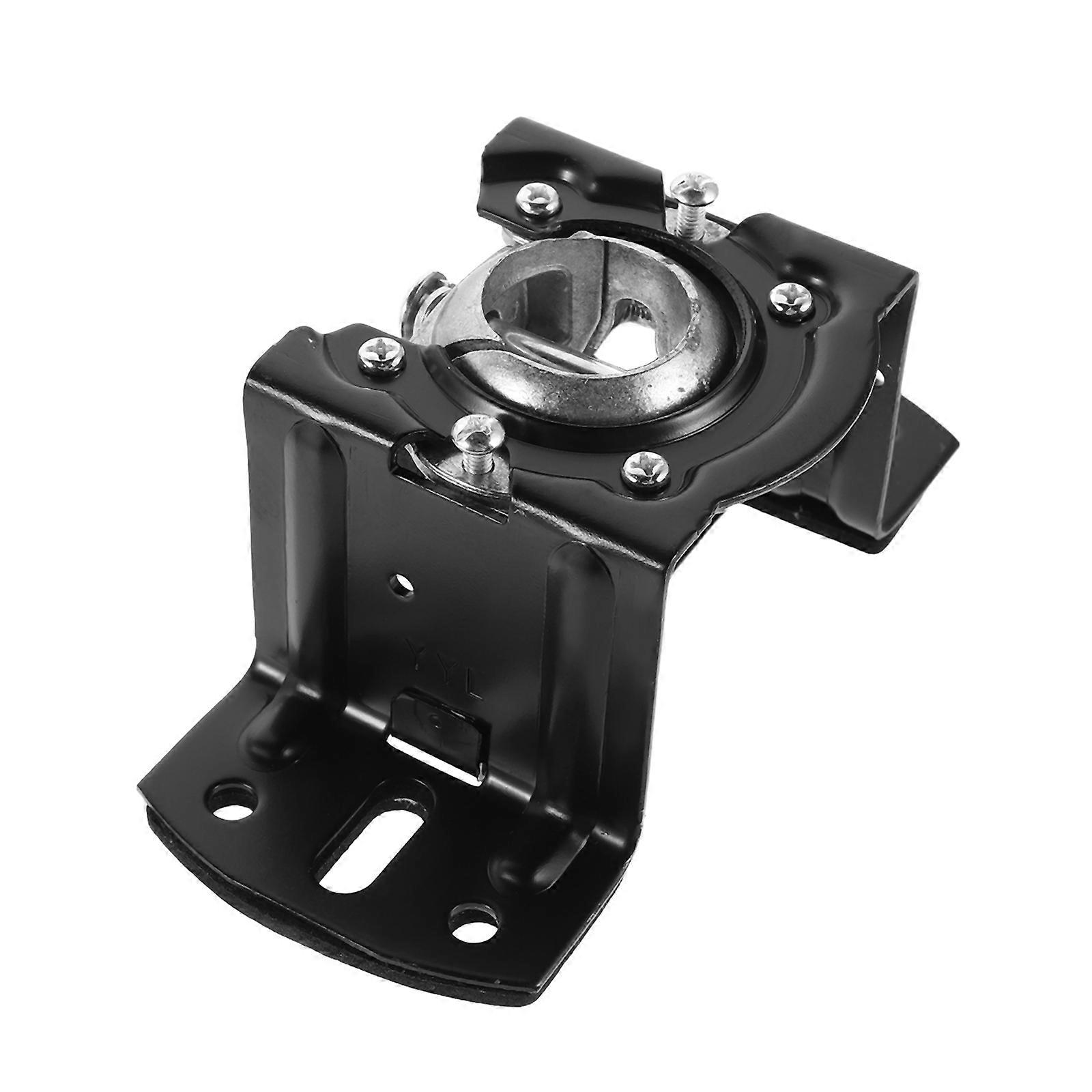 Iron Ceiling Fan Mounting Bracket Kit – Easy Install, Multifunctional Fan Suspension Device, Minimalist Design for Bedrooms, Kitchens, Living Rooms,