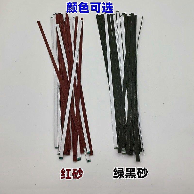 1000pcs Adhesive Sanding Strips for Templates: Fine Grit Sandpaper for Precision Cutting Tailoring and Sewing Projects