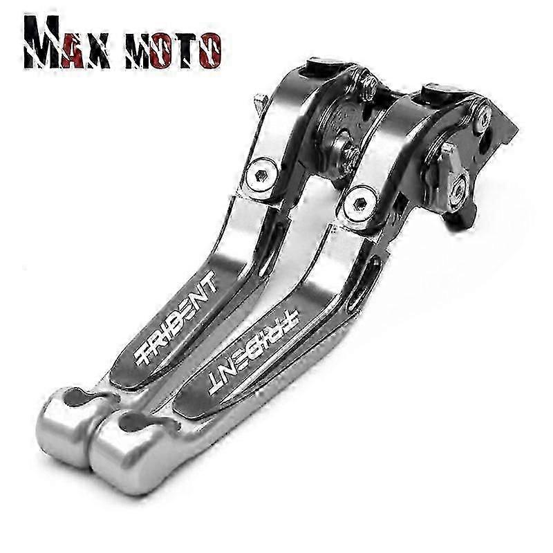 Fit Compatible with Trident 660 Trident660 2021 2022 Motorcycle Accessories CNC Folding Extendable Adjustable Clutch Brake Levers