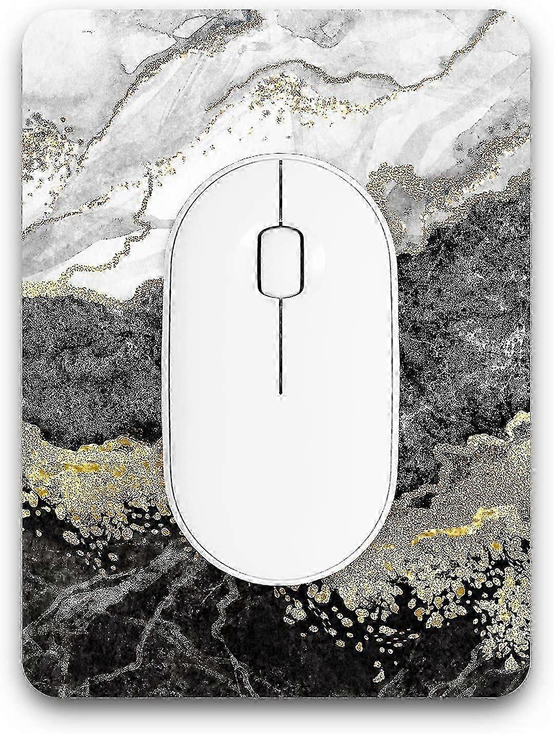 Cute Mini Mouse Pad 6 X 8, Thick Rubber Waterproof Mouse Mat