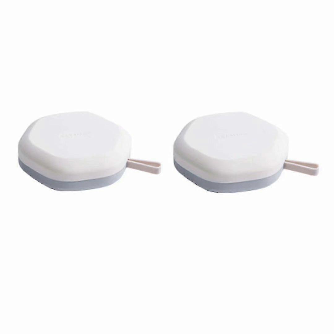 Household Hexagonal Diy Homemade Ice Storage Mold 2 Pcs