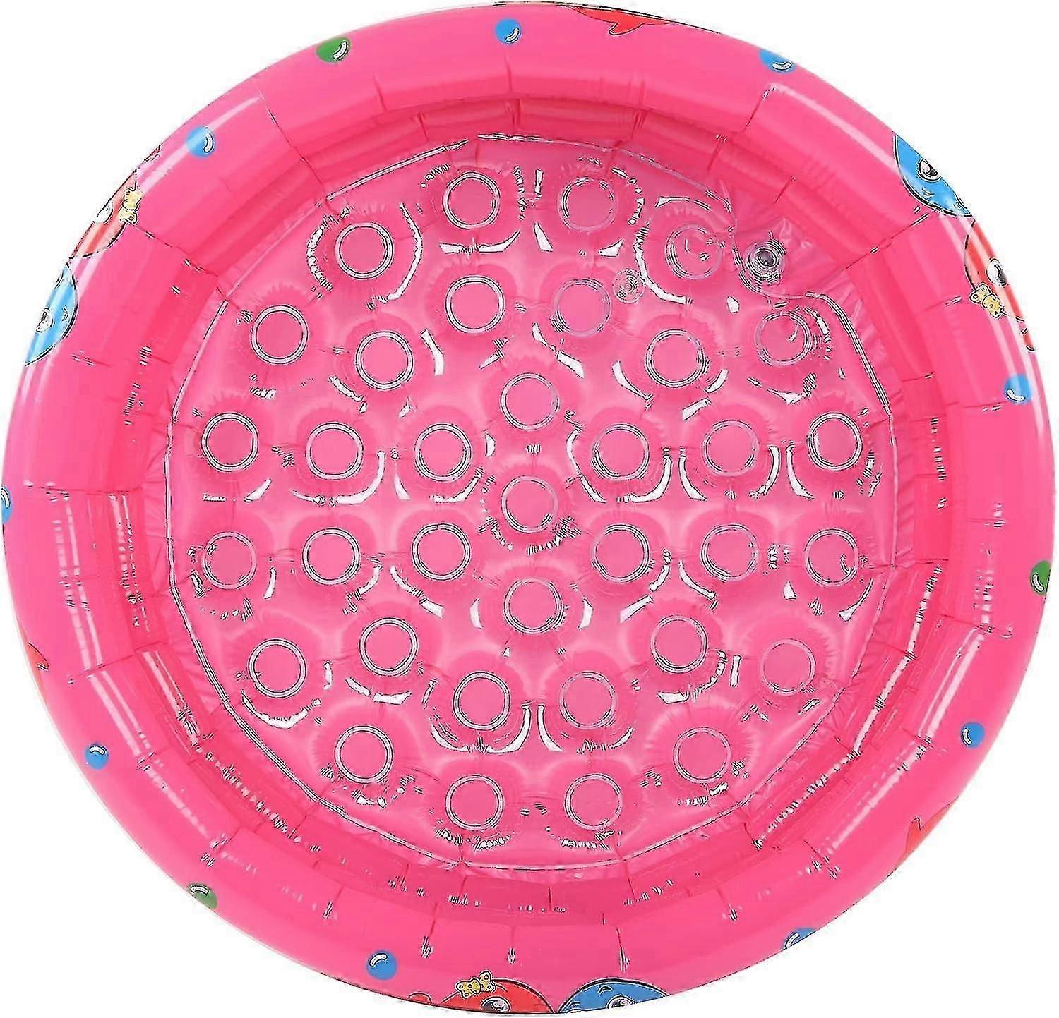 Inflatable Pool for Kids, Water Game Play Pool, PVC Toddler Ball Pool, Suitable for Bathroom